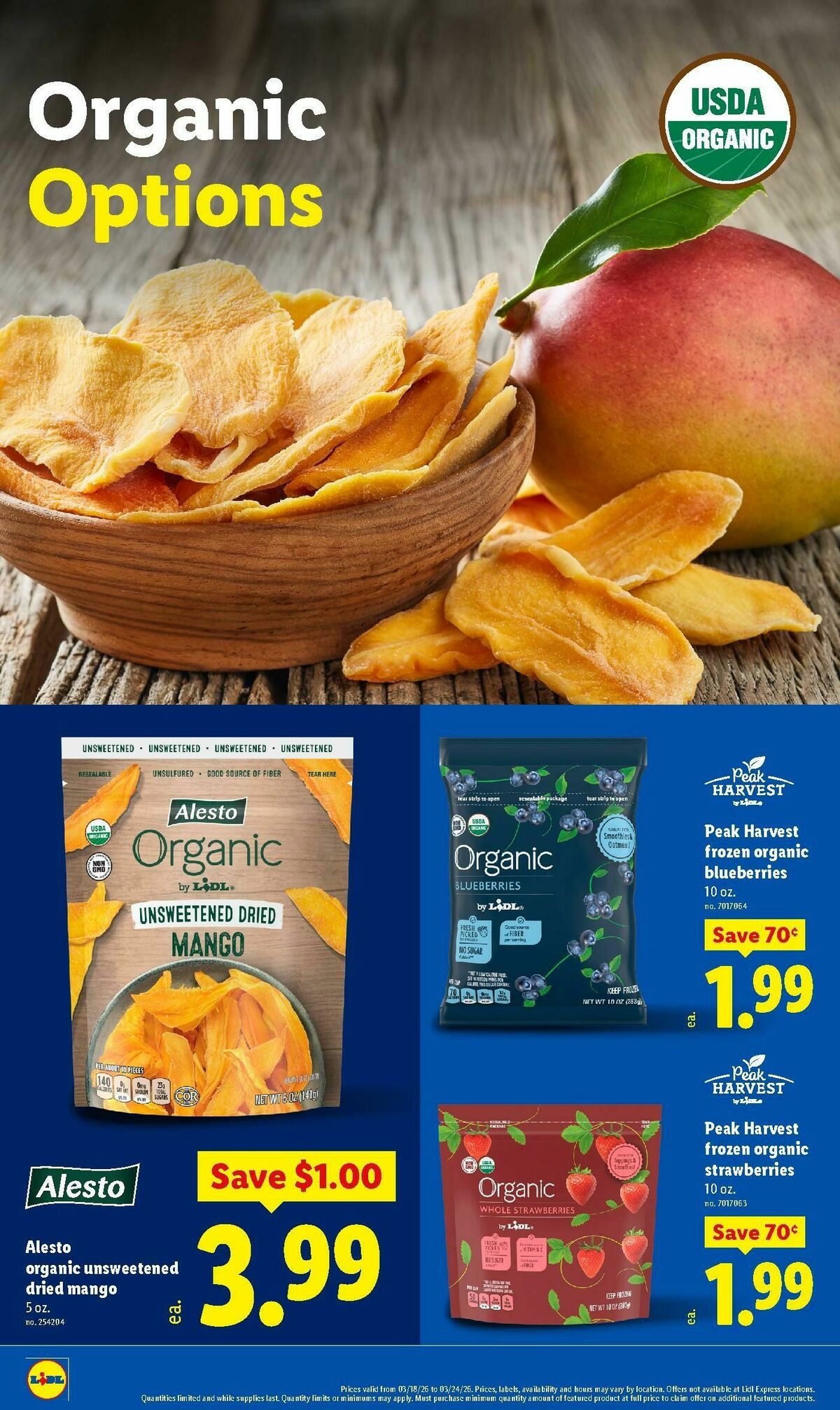 LIDL Weekly Ad from March 18