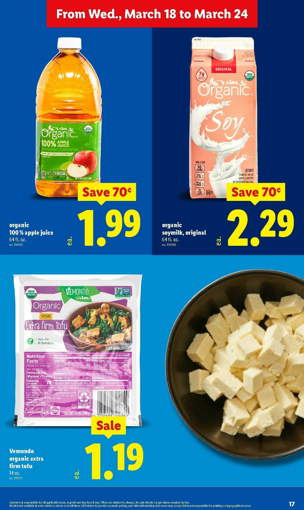 LIDL Weekly Ad from March 18