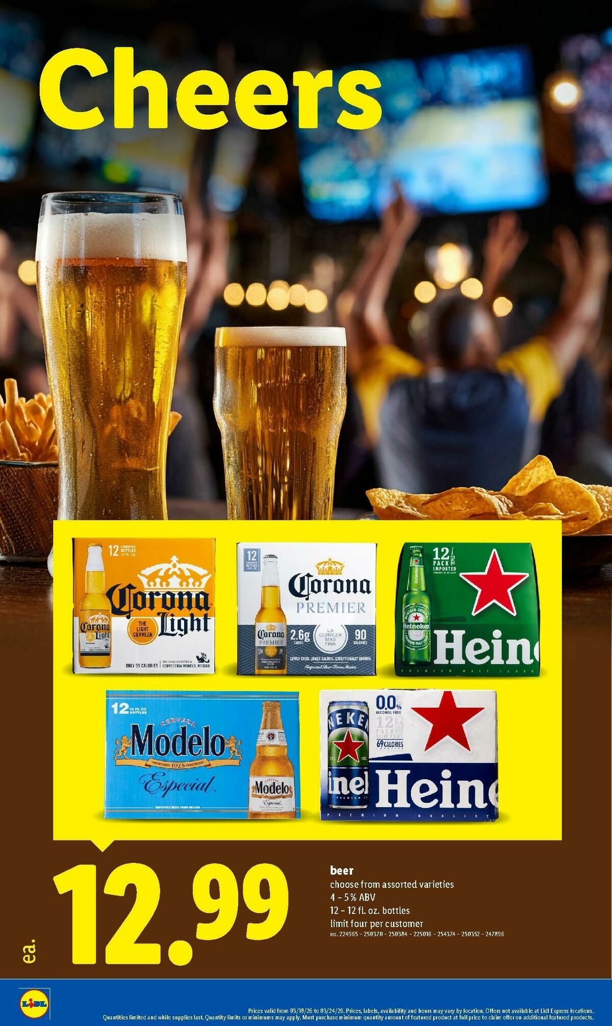 LIDL Weekly Ad from March 18