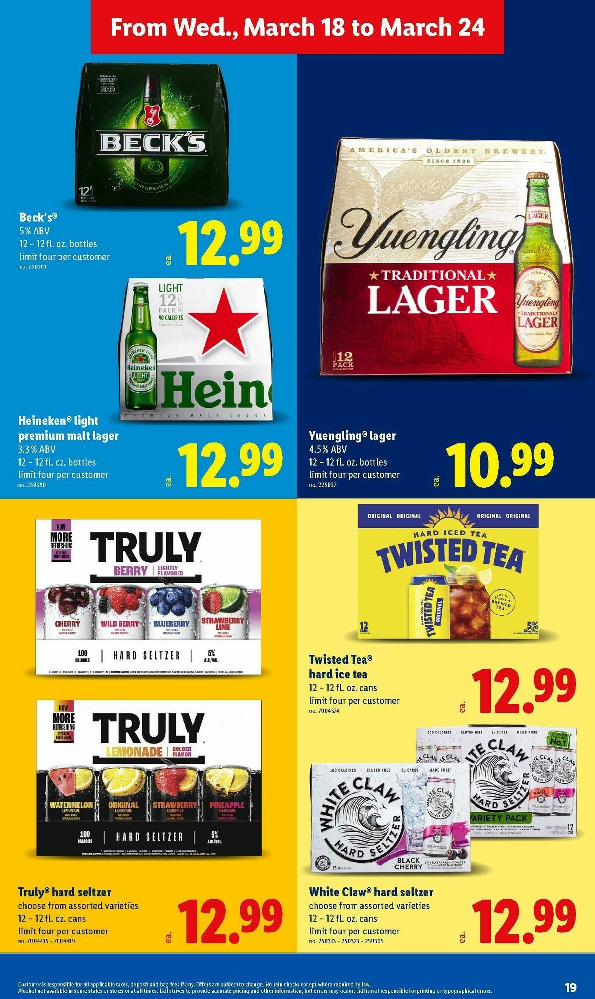 LIDL Weekly Ad from March 18