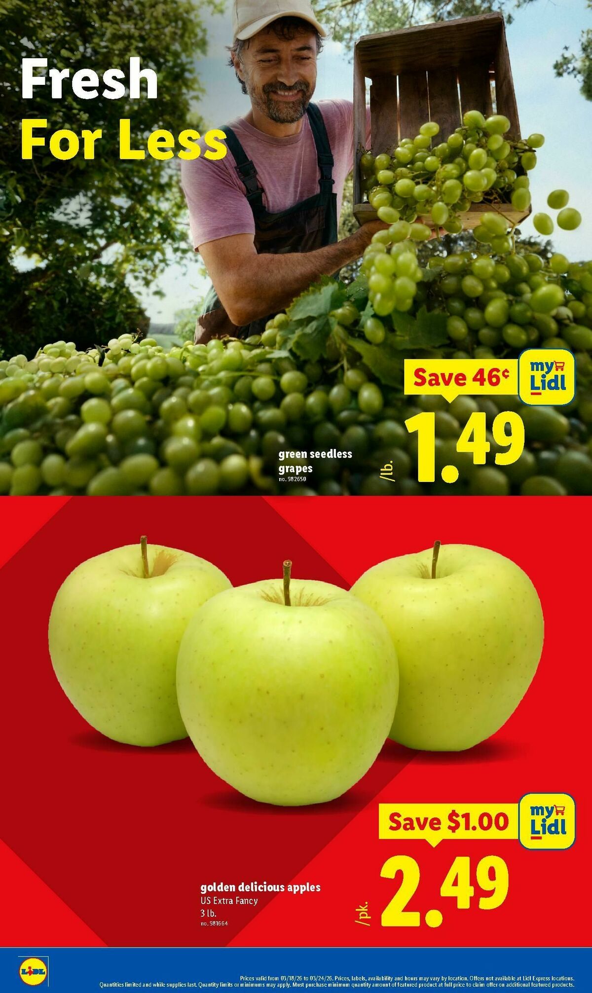 LIDL Weekly Ad from March 18