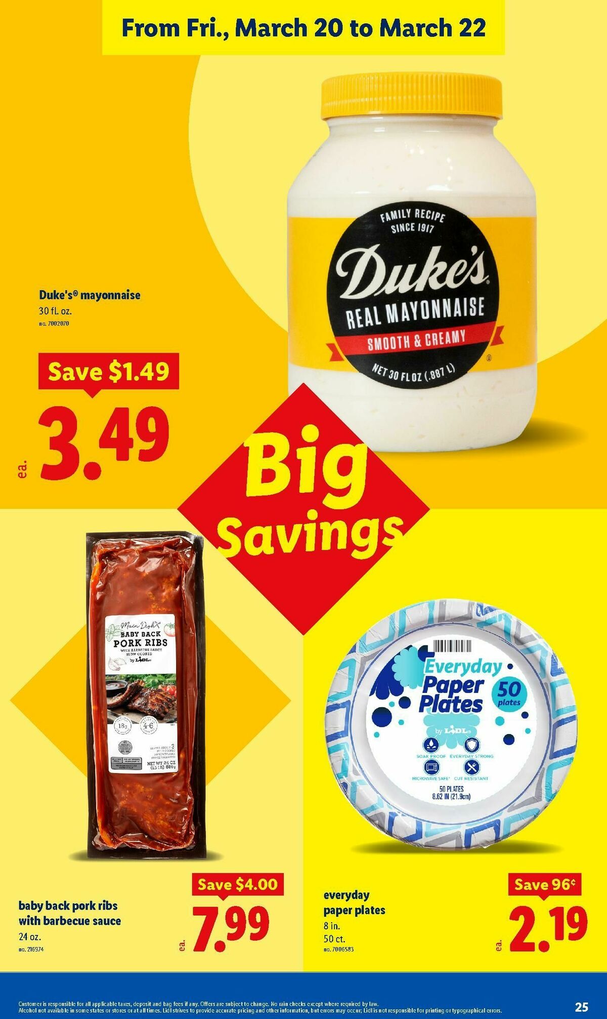 LIDL Weekly Ad from March 18