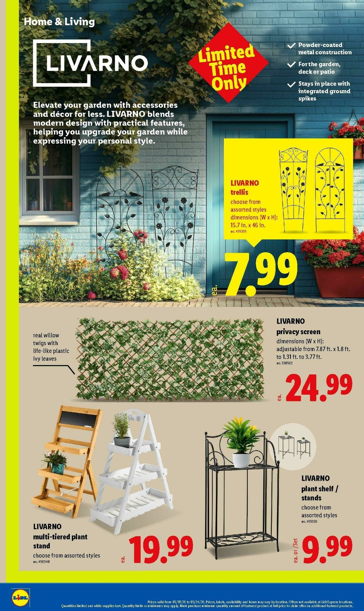 LIDL Weekly Ad from March 18