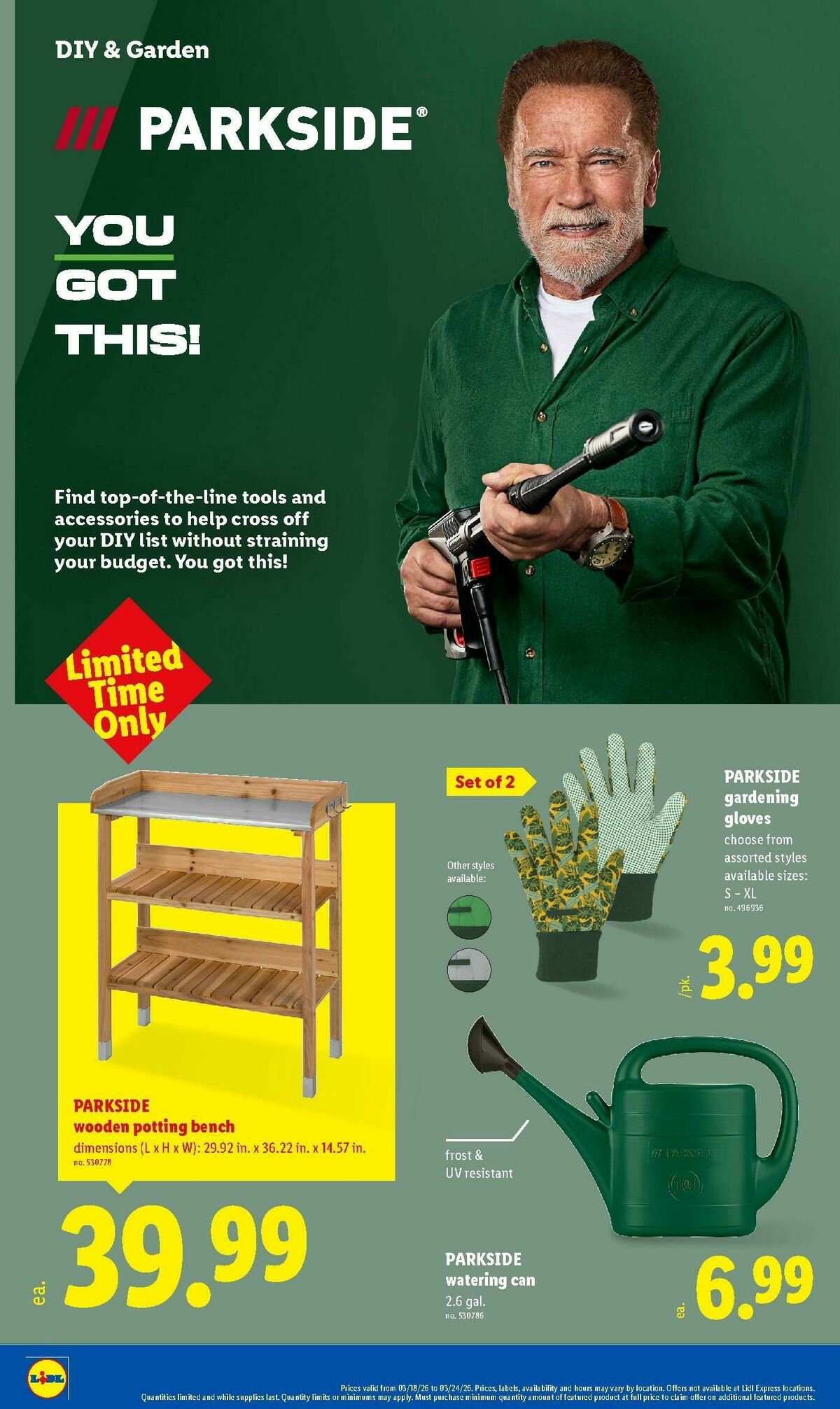 LIDL Weekly Ad from March 18