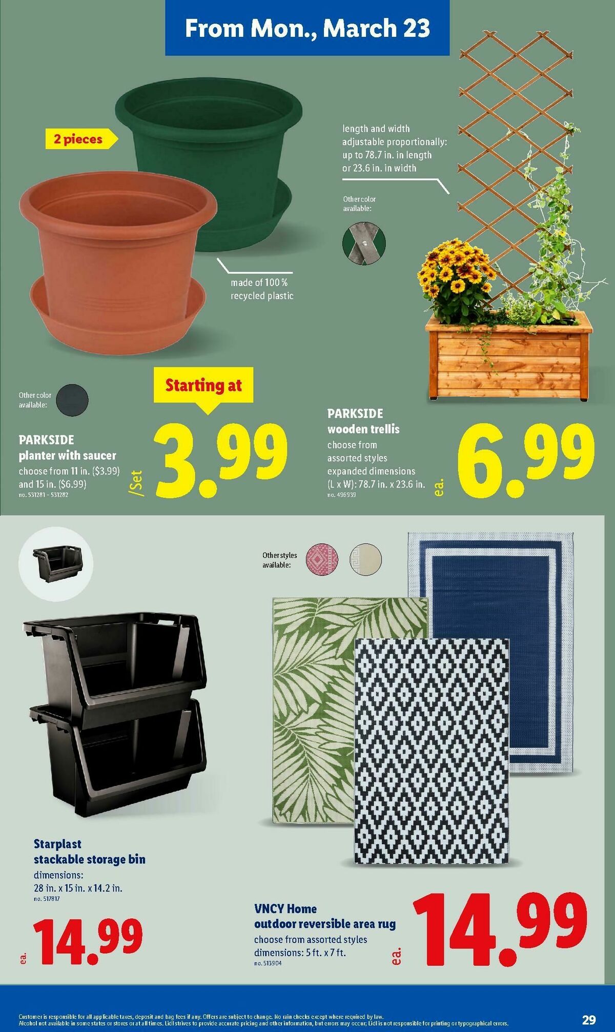 LIDL Weekly Ad from March 18