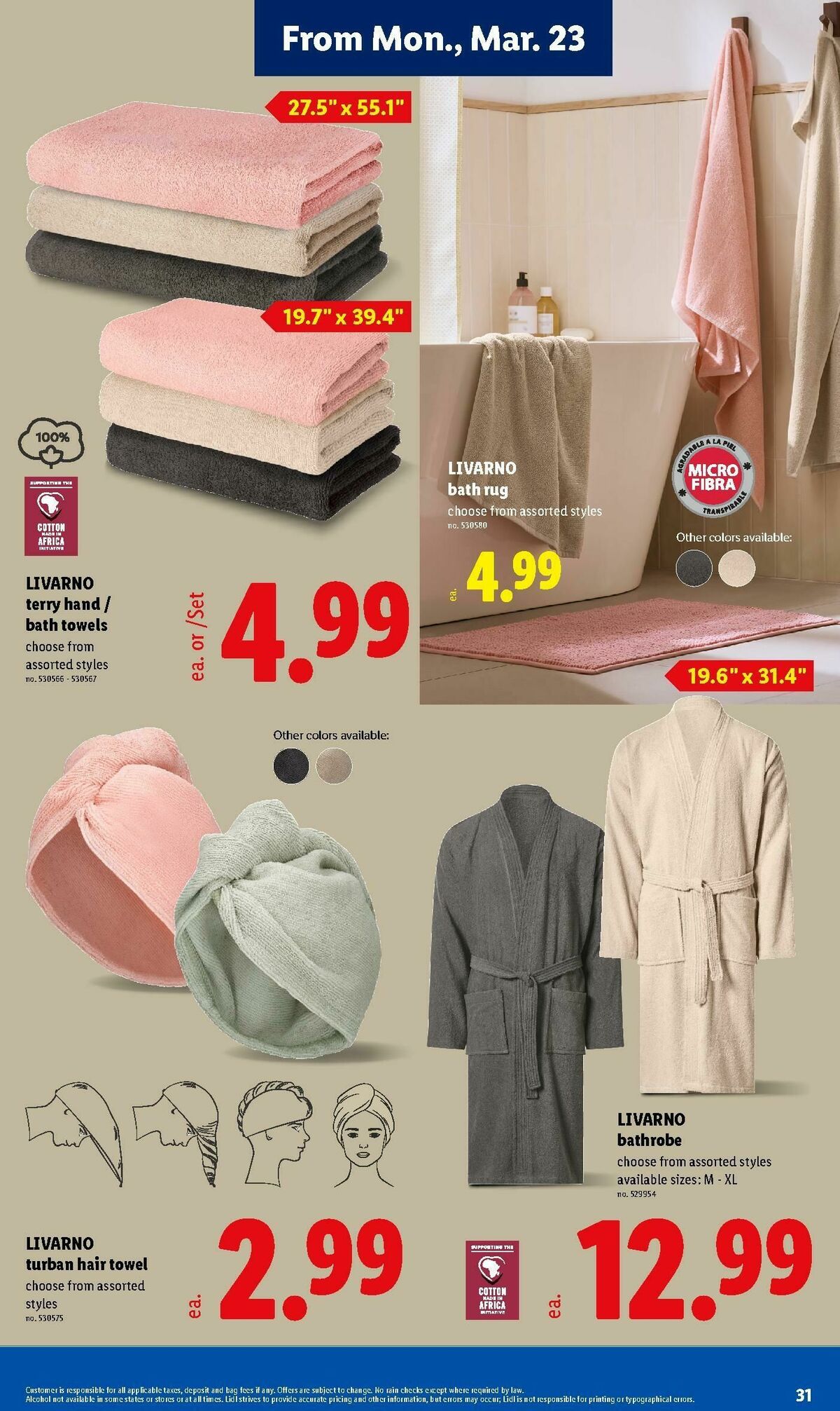 LIDL Weekly Ad from March 18