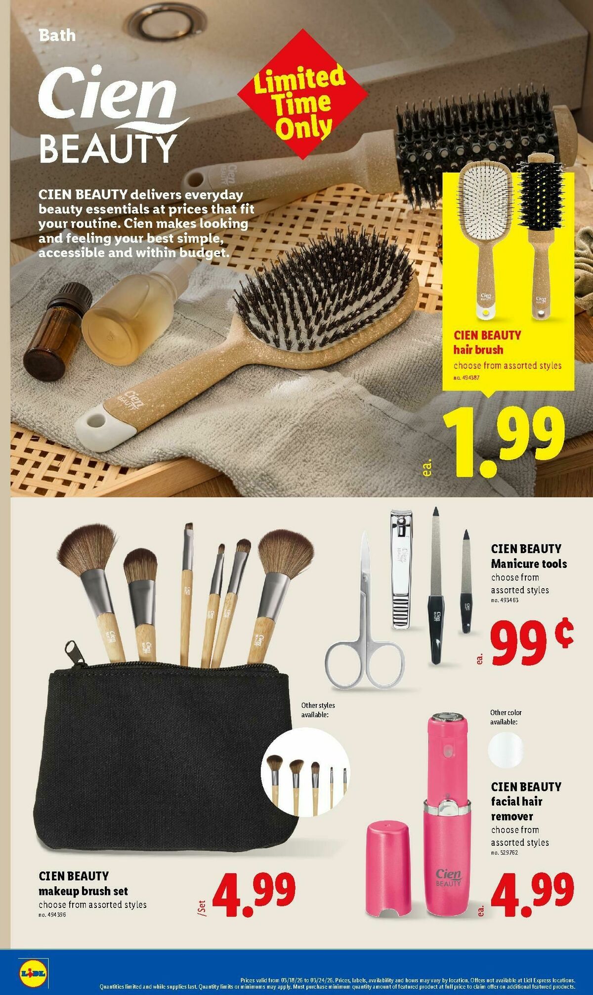 LIDL Weekly Ad from March 18