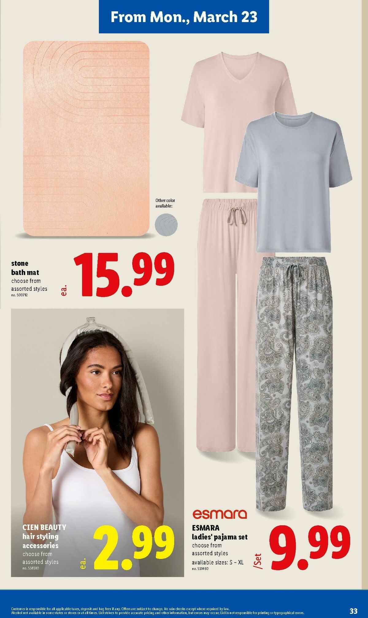 LIDL Weekly Ad from March 18