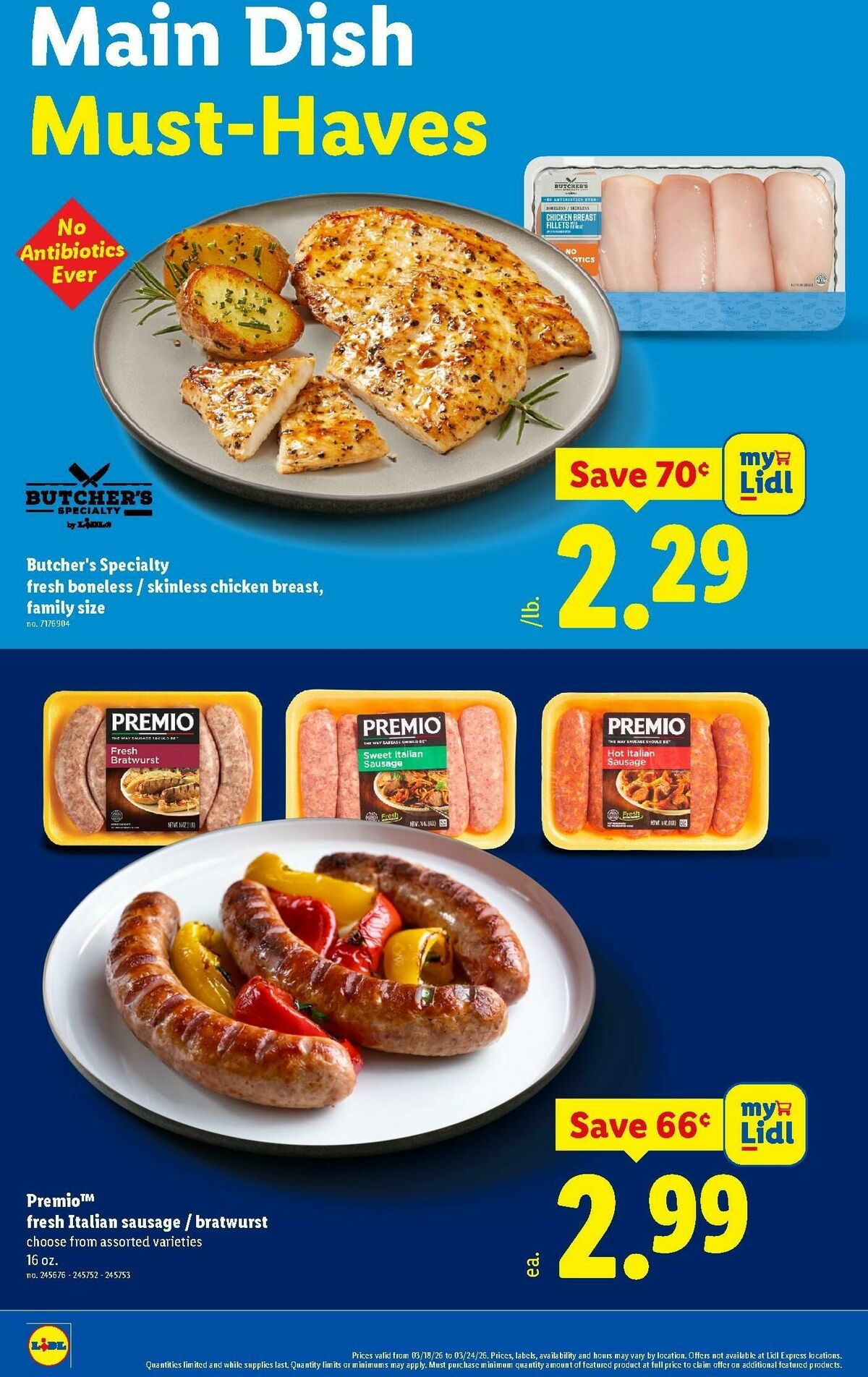 LIDL Weekly Ad from March 18