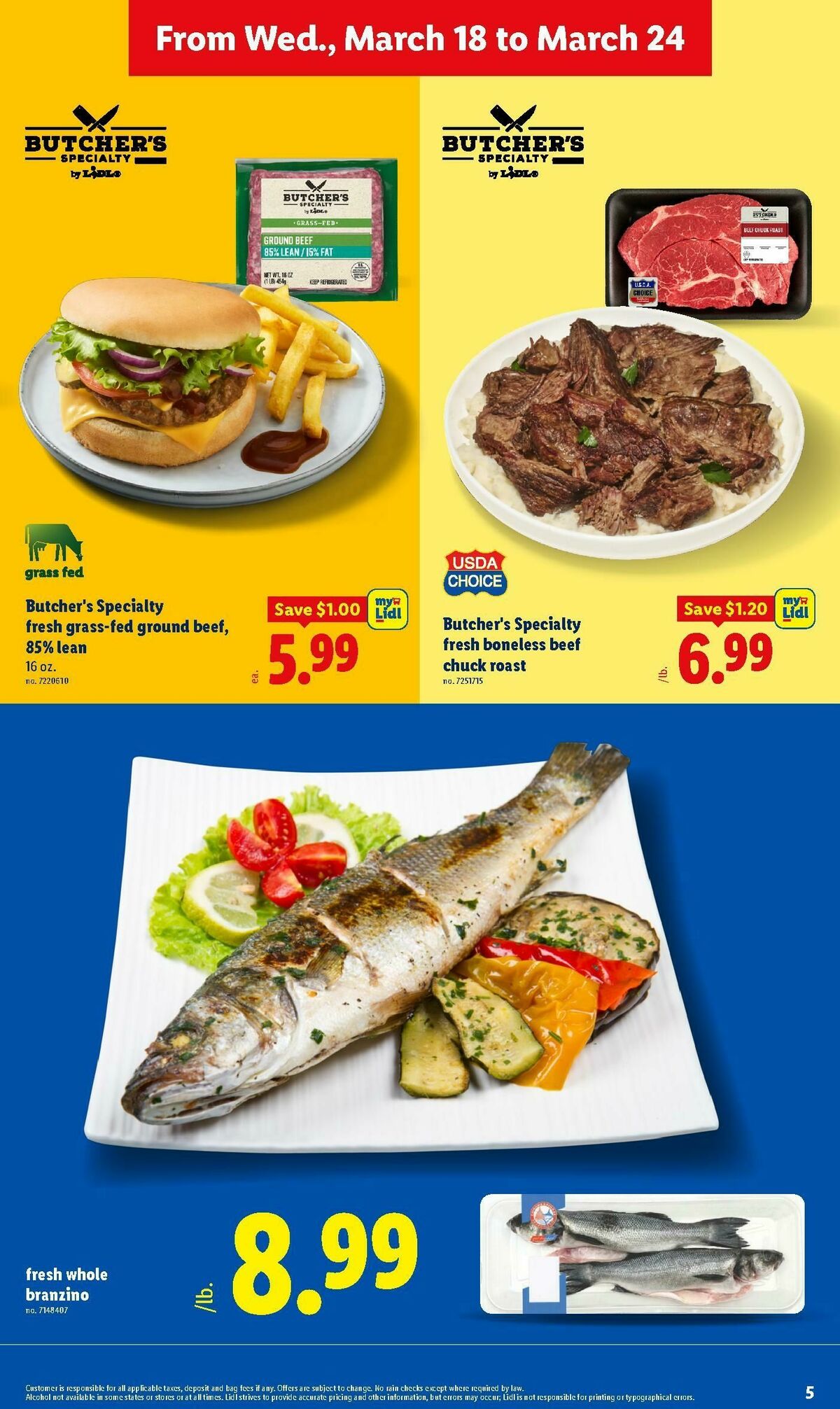 LIDL Weekly Ad from March 18
