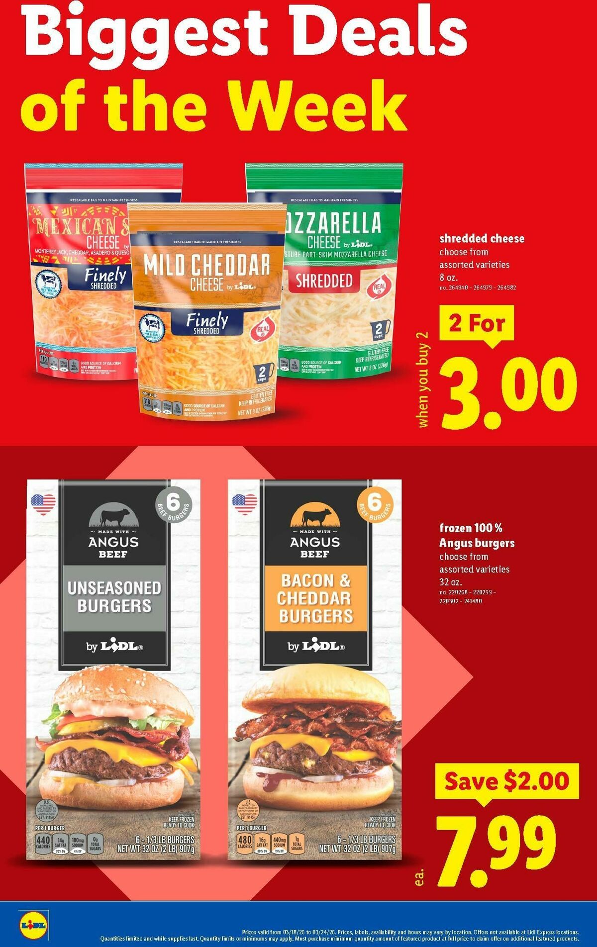 LIDL Weekly Ad from March 18
