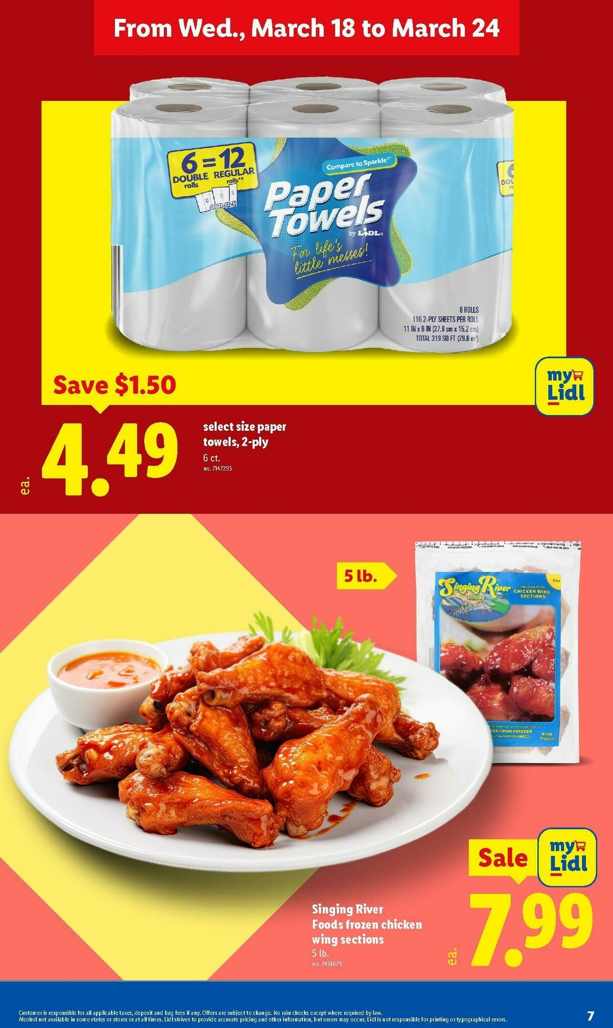 LIDL Weekly Ad from March 18
