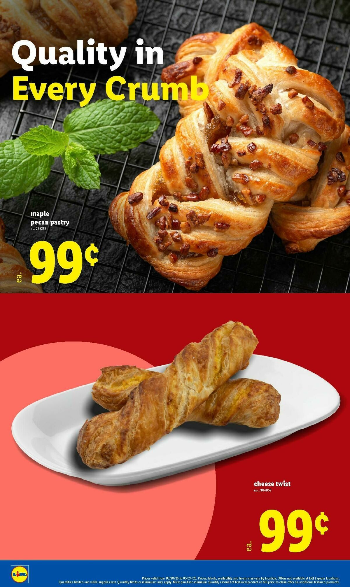 LIDL Weekly Ad from March 18