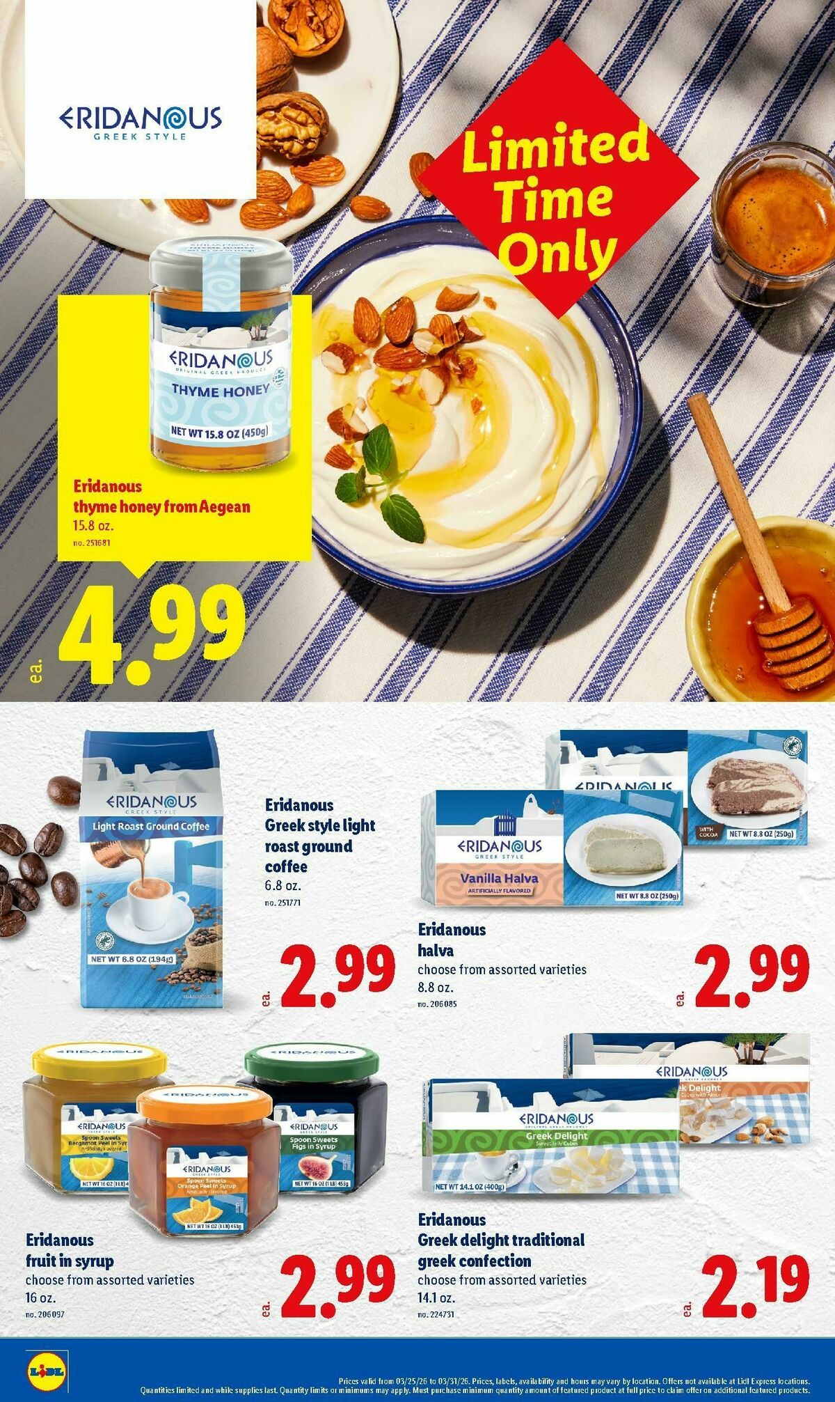 LIDL Weekly Ad from March 25