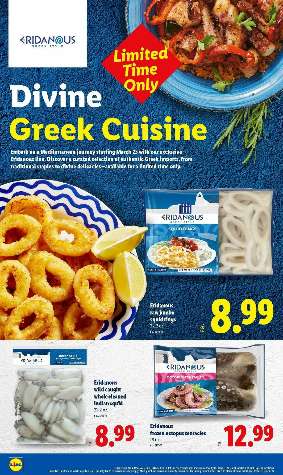 LIDL Weekly Ad from March 25