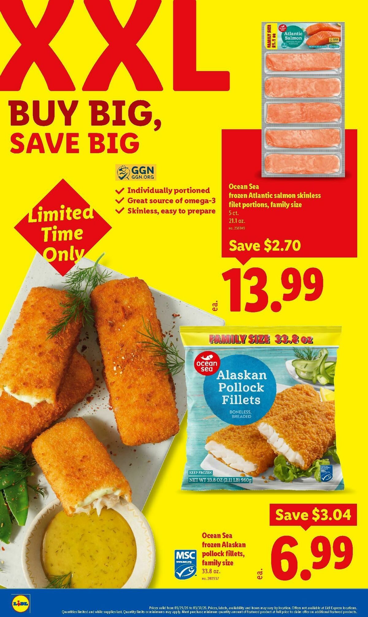LIDL Weekly Ad from March 25
