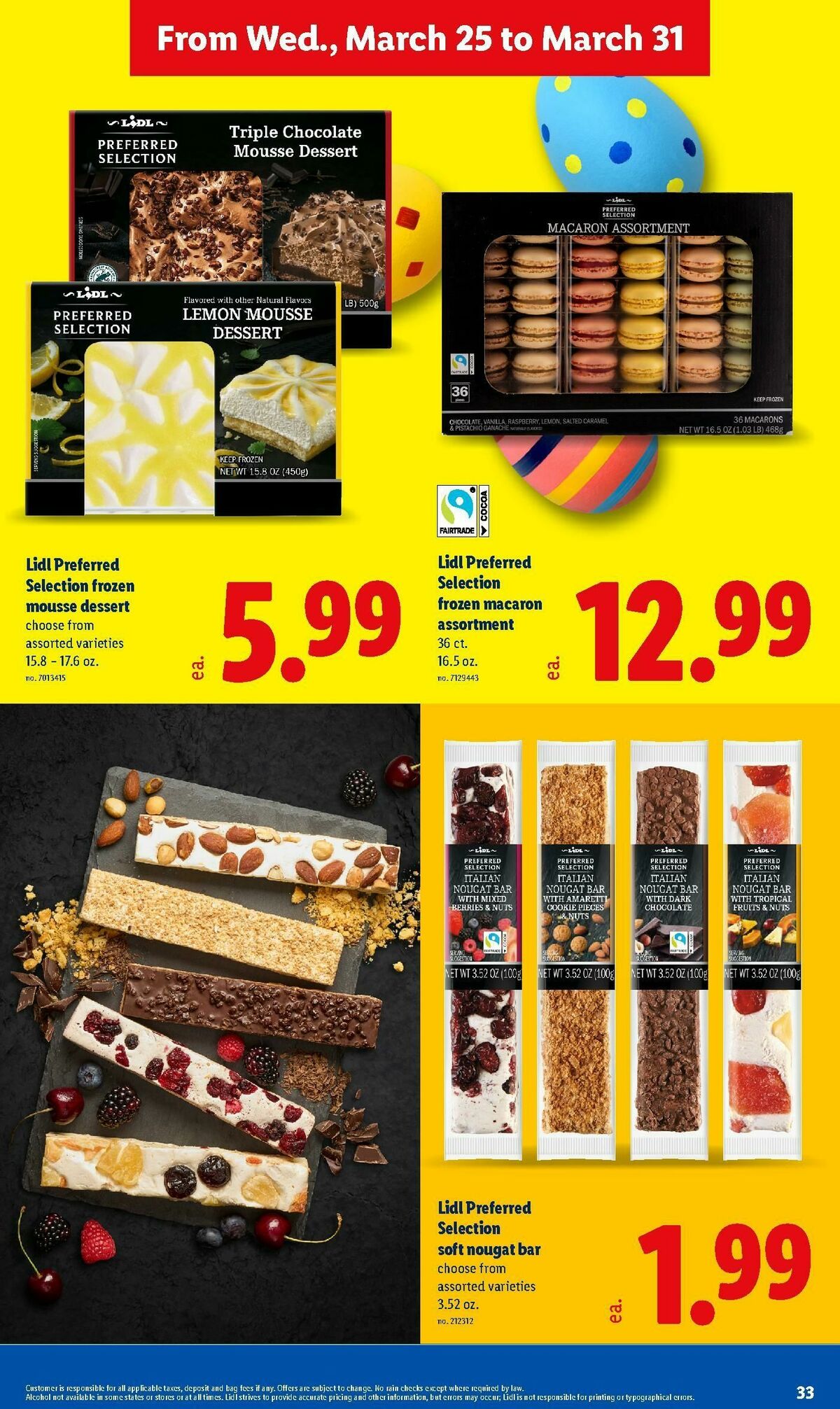 LIDL Weekly Ad from March 25