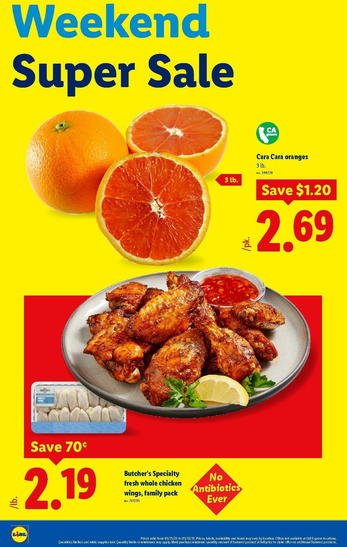 LIDL Weekly Ad from March 25