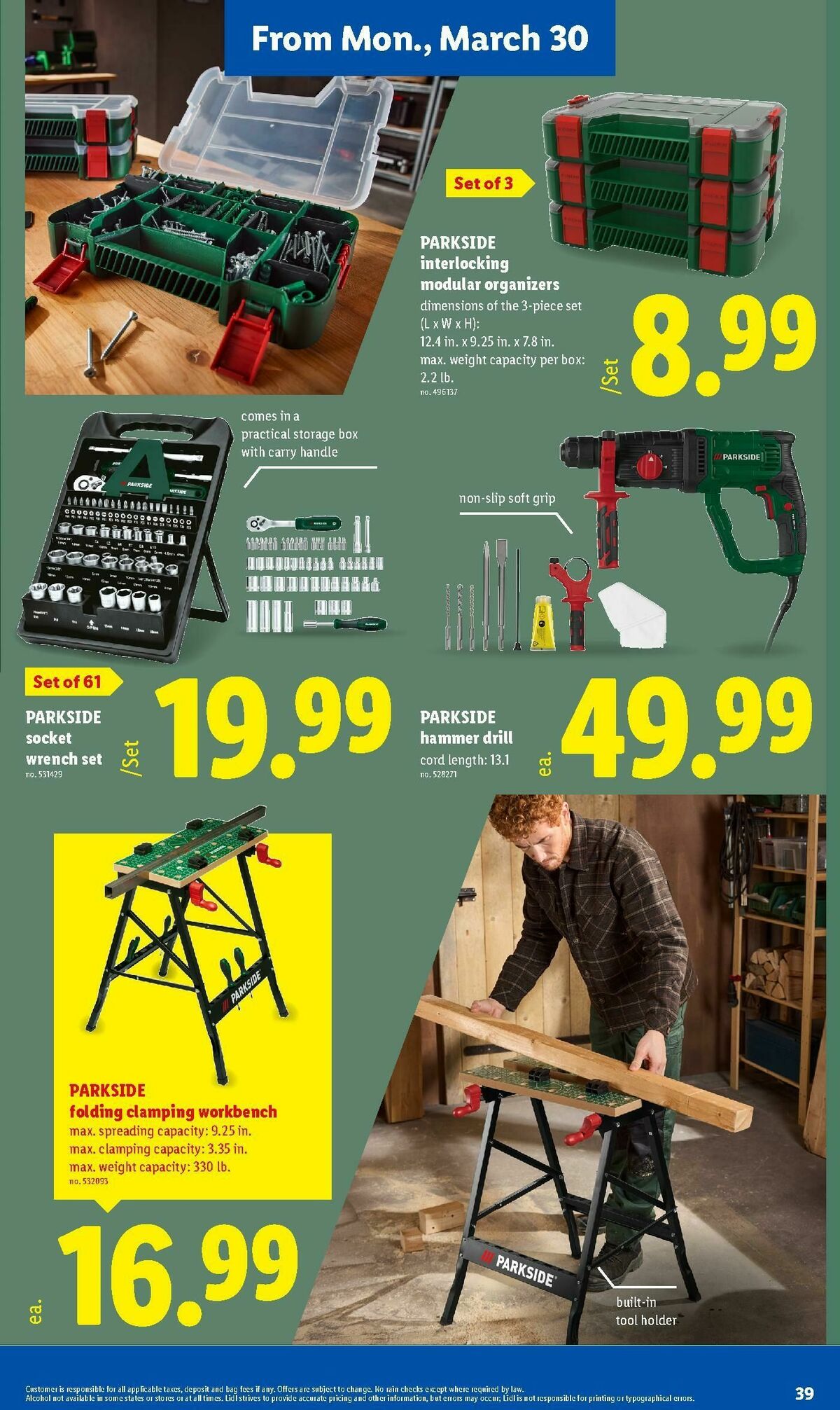 LIDL Weekly Ad from March 25