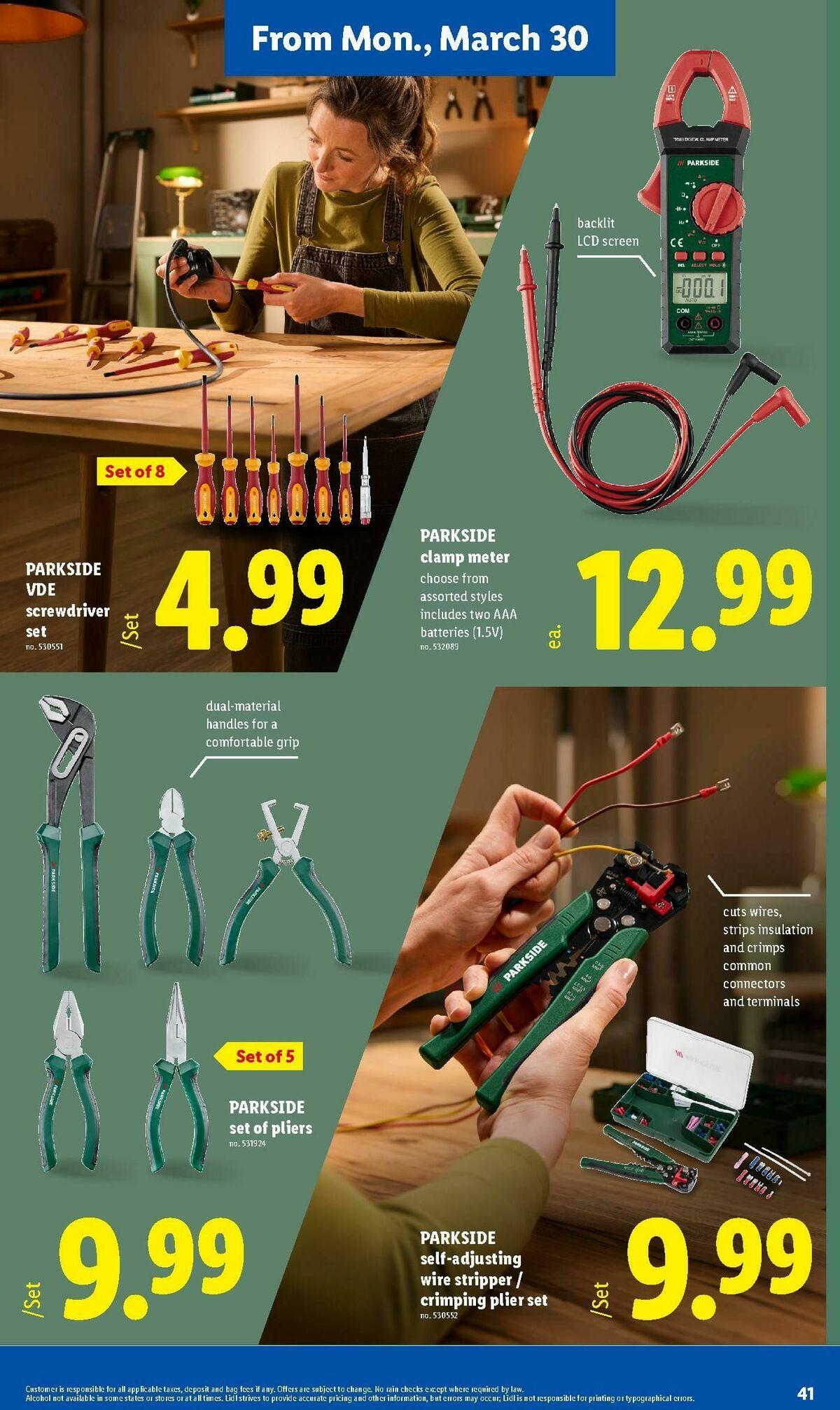 LIDL Weekly Ad from March 25