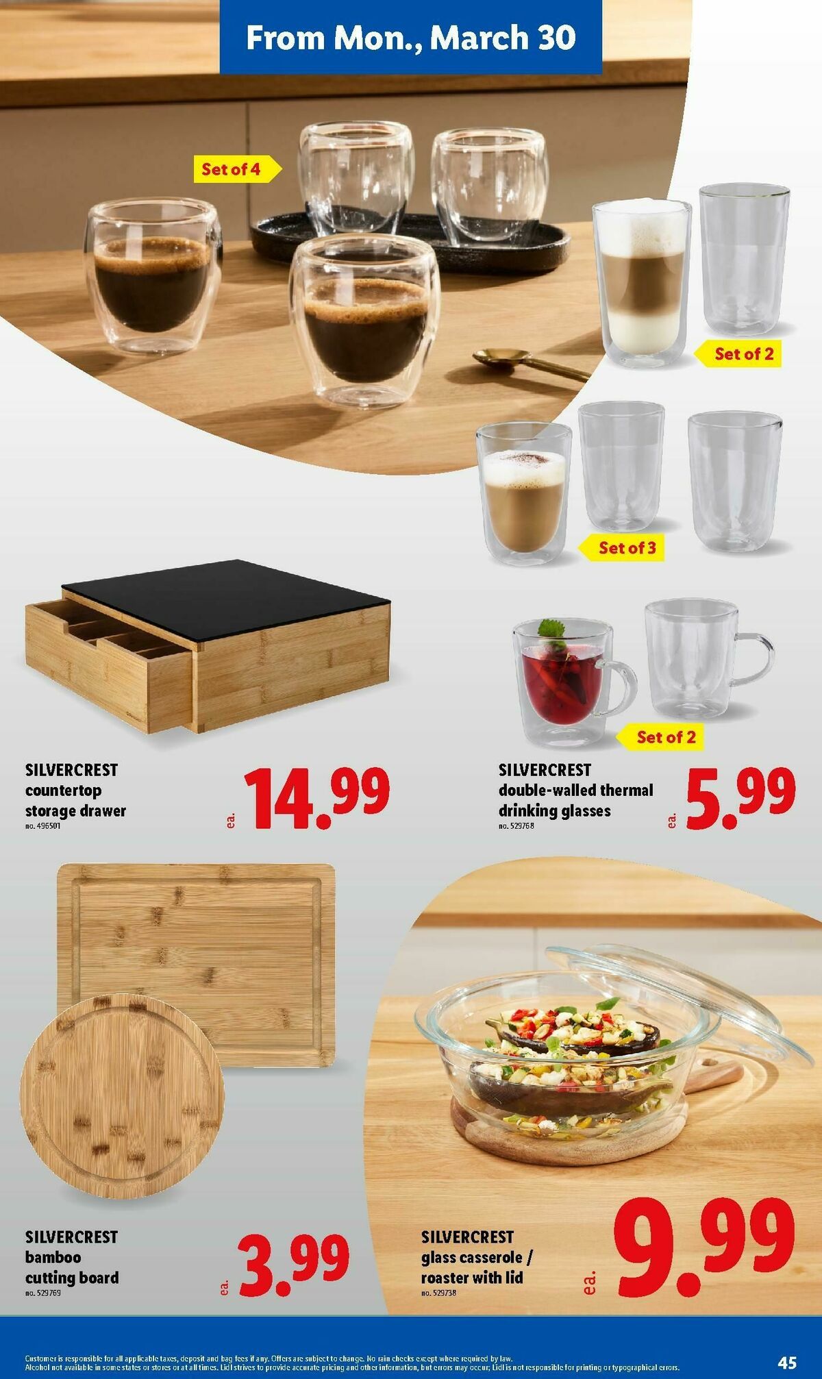 LIDL Weekly Ad from March 25