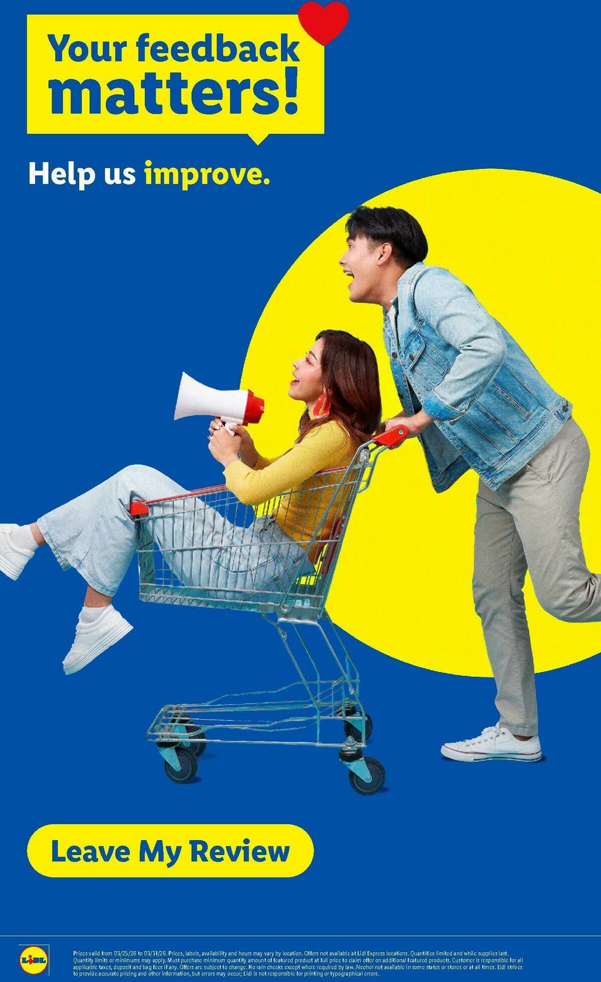 LIDL Weekly Ad from March 25