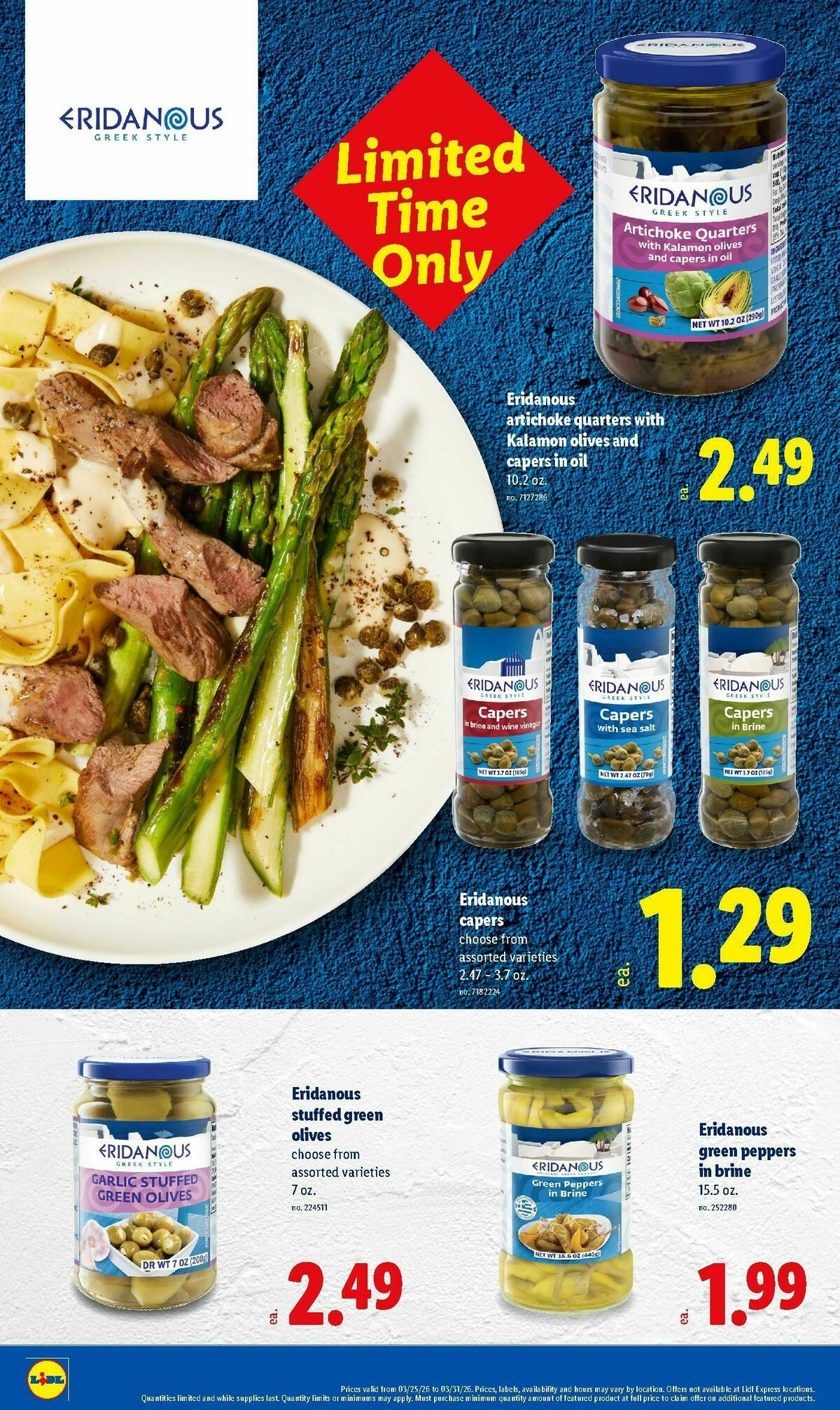 LIDL Weekly Ad from March 25