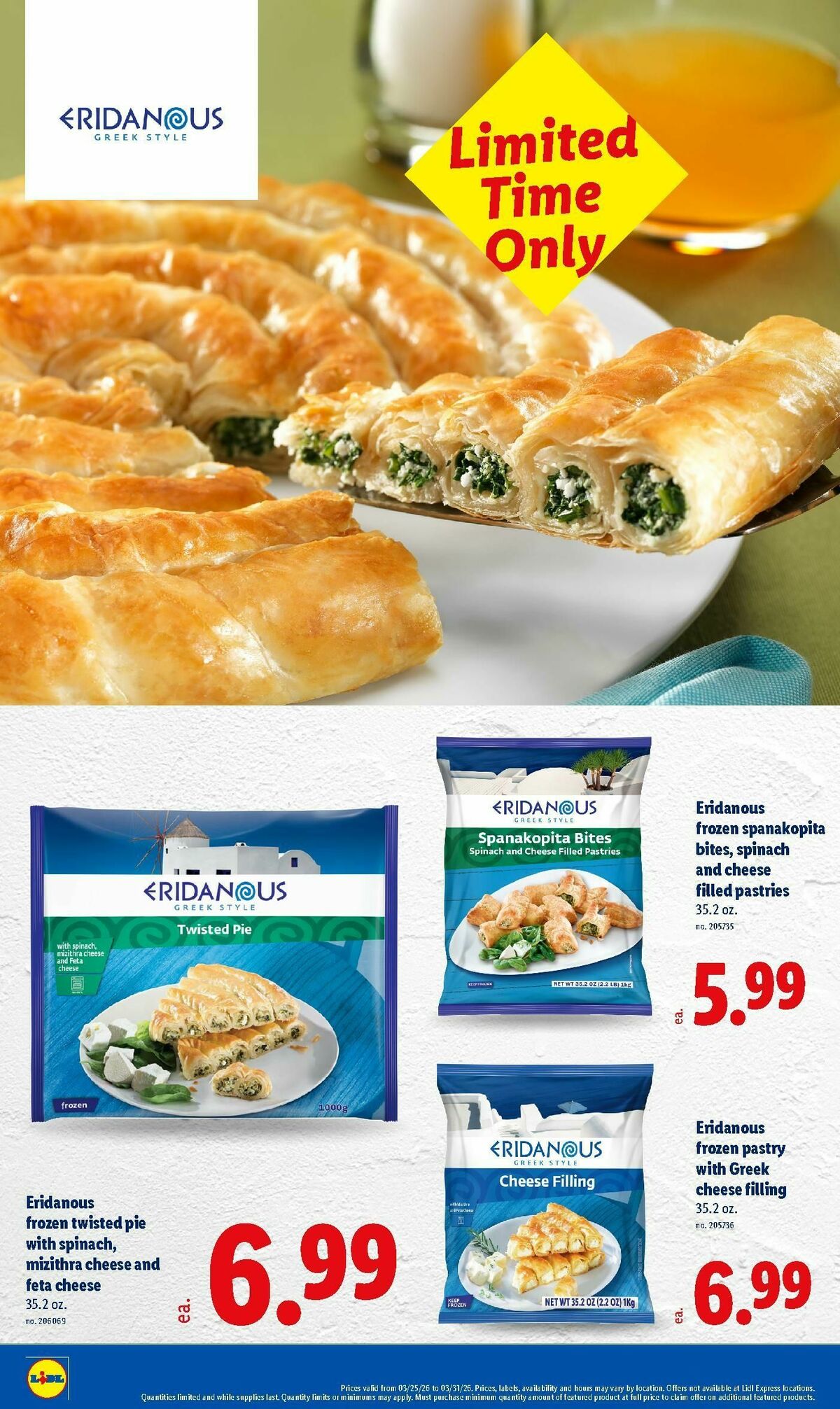 LIDL Weekly Ad from March 25