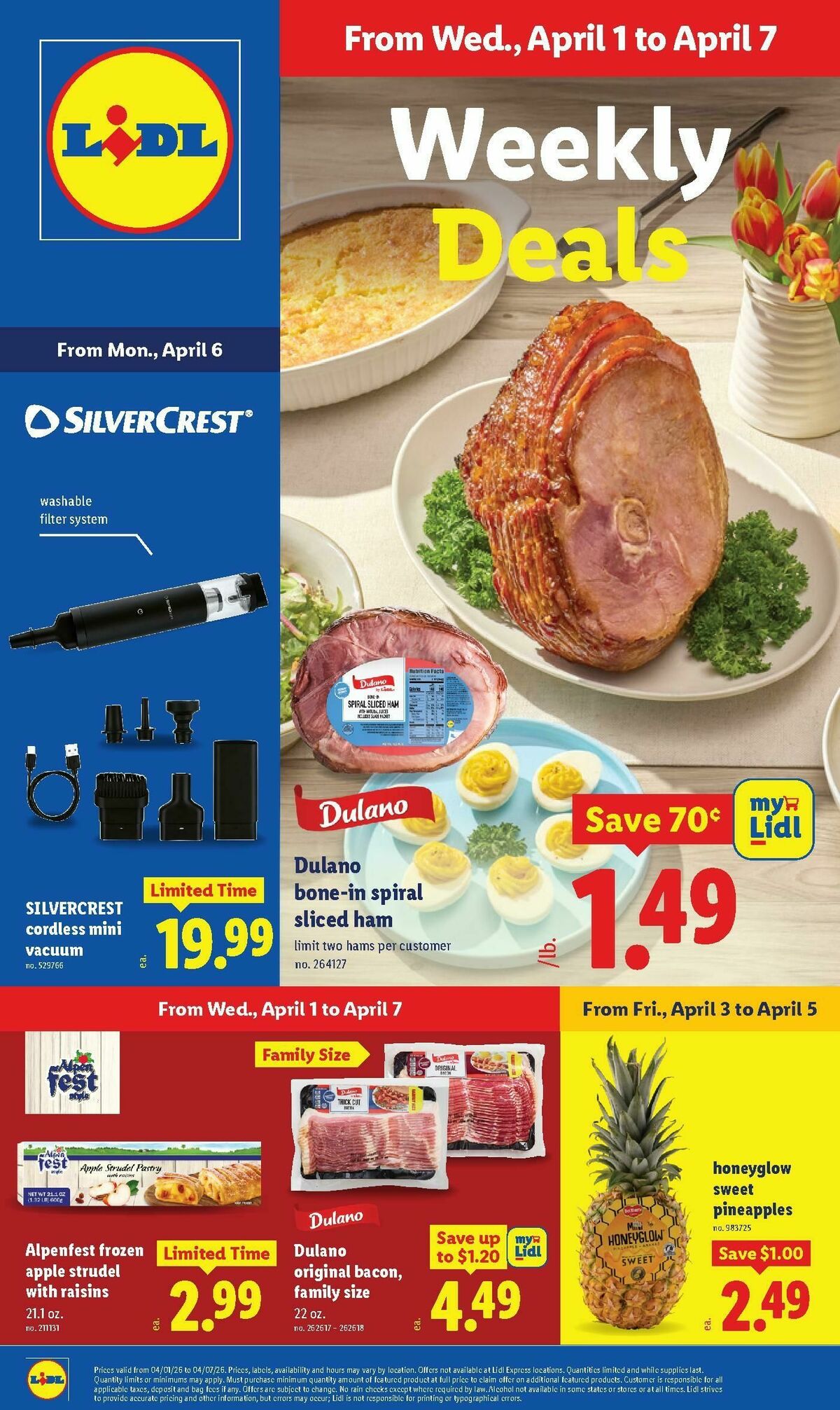 LIDL Weekly Ad from April 1