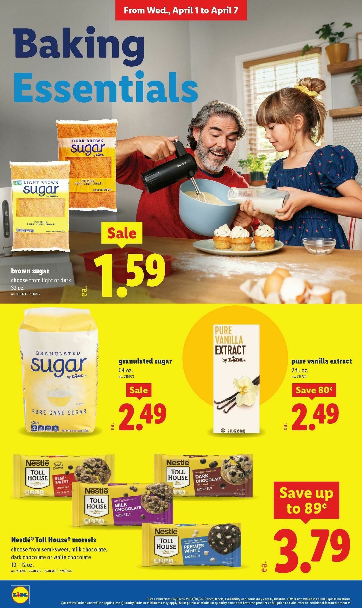 LIDL Weekly Ad from April 1