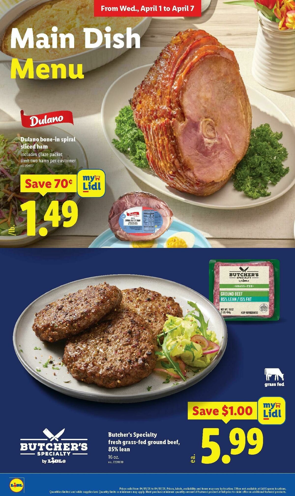 LIDL Weekly Ad from April 1