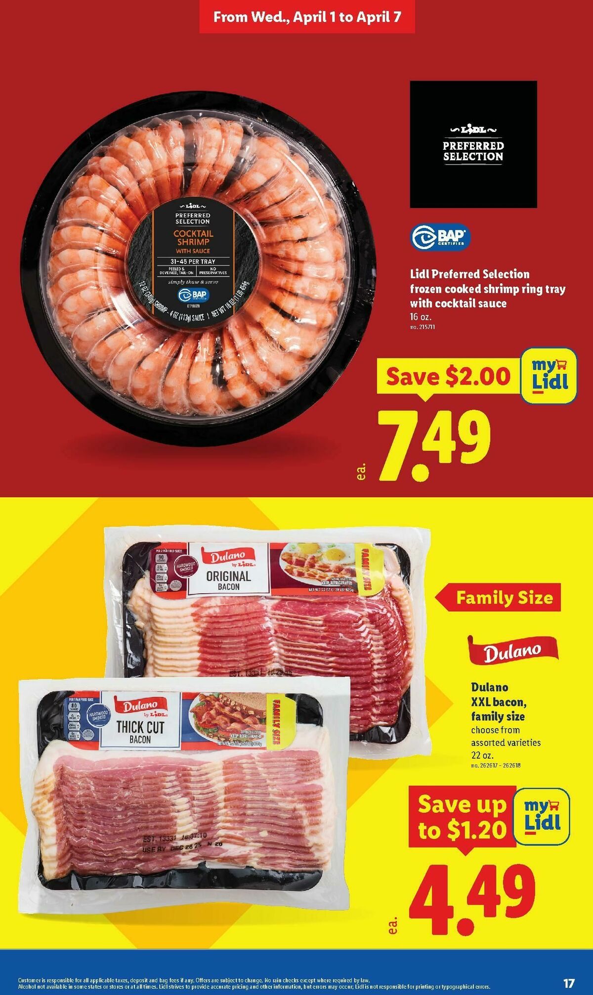 LIDL Weekly Ad from April 1