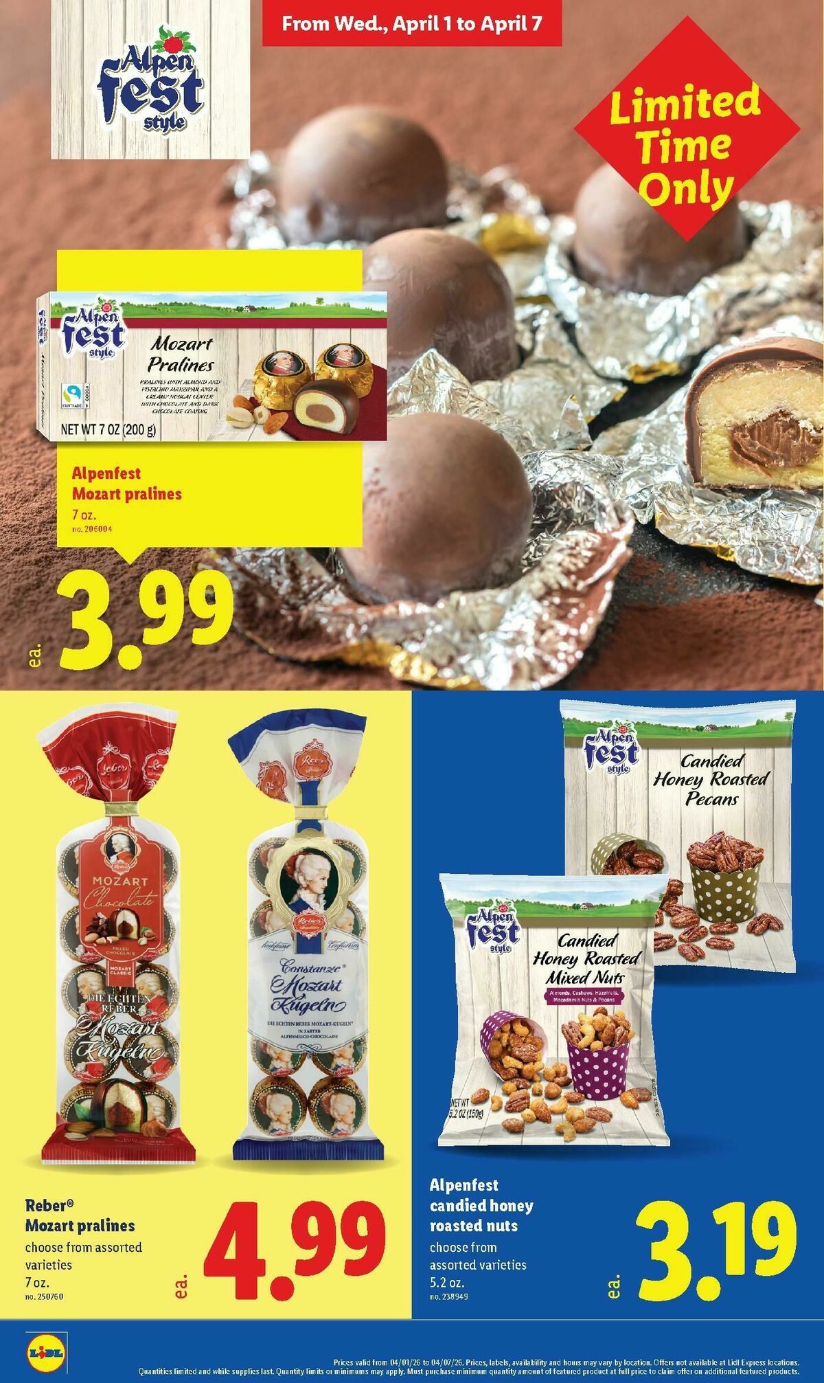 LIDL Weekly Ad from April 1