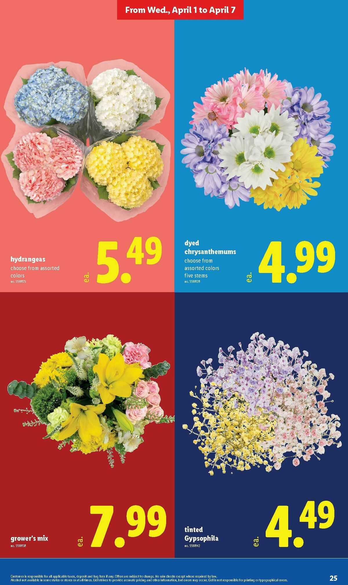 LIDL Weekly Ad from April 1