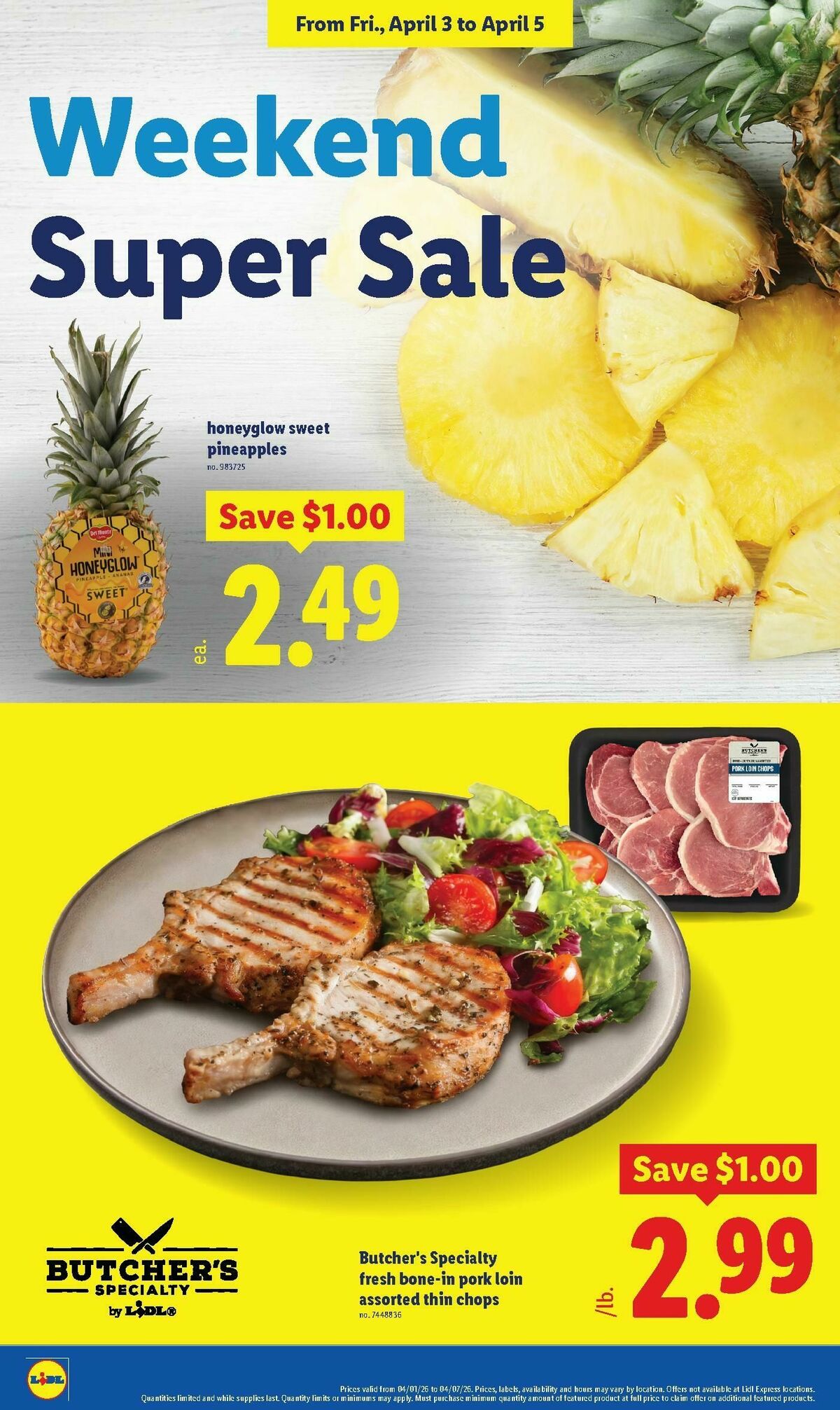LIDL Weekly Ad from April 1