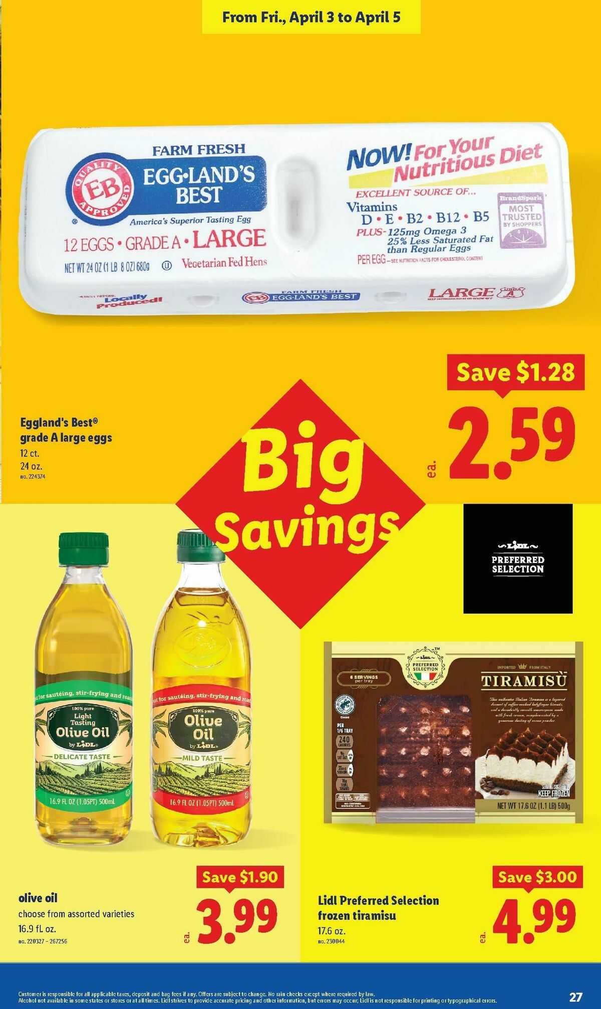 LIDL Weekly Ad from April 1