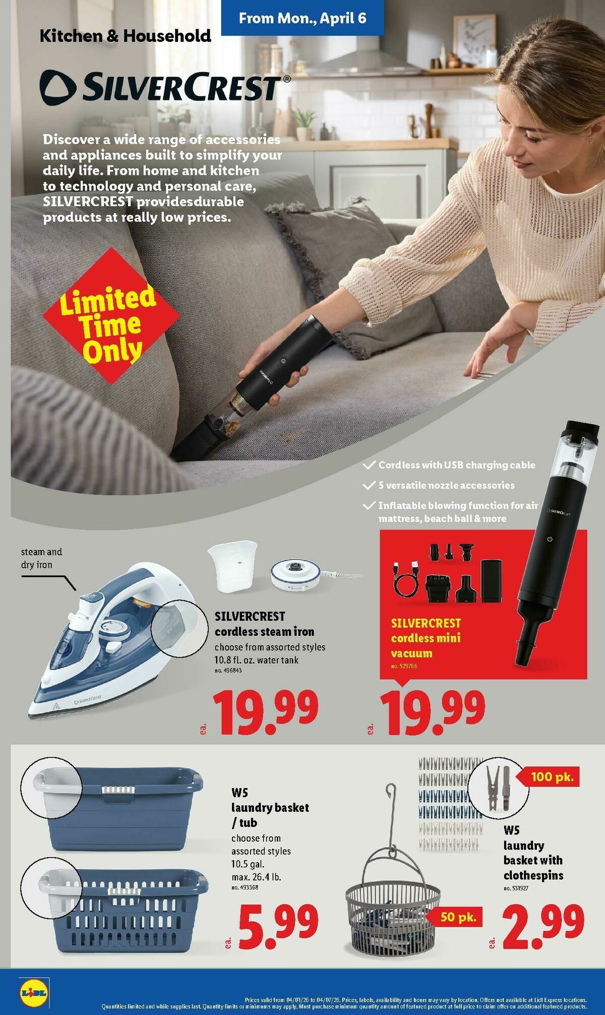 LIDL Weekly Ad from April 1