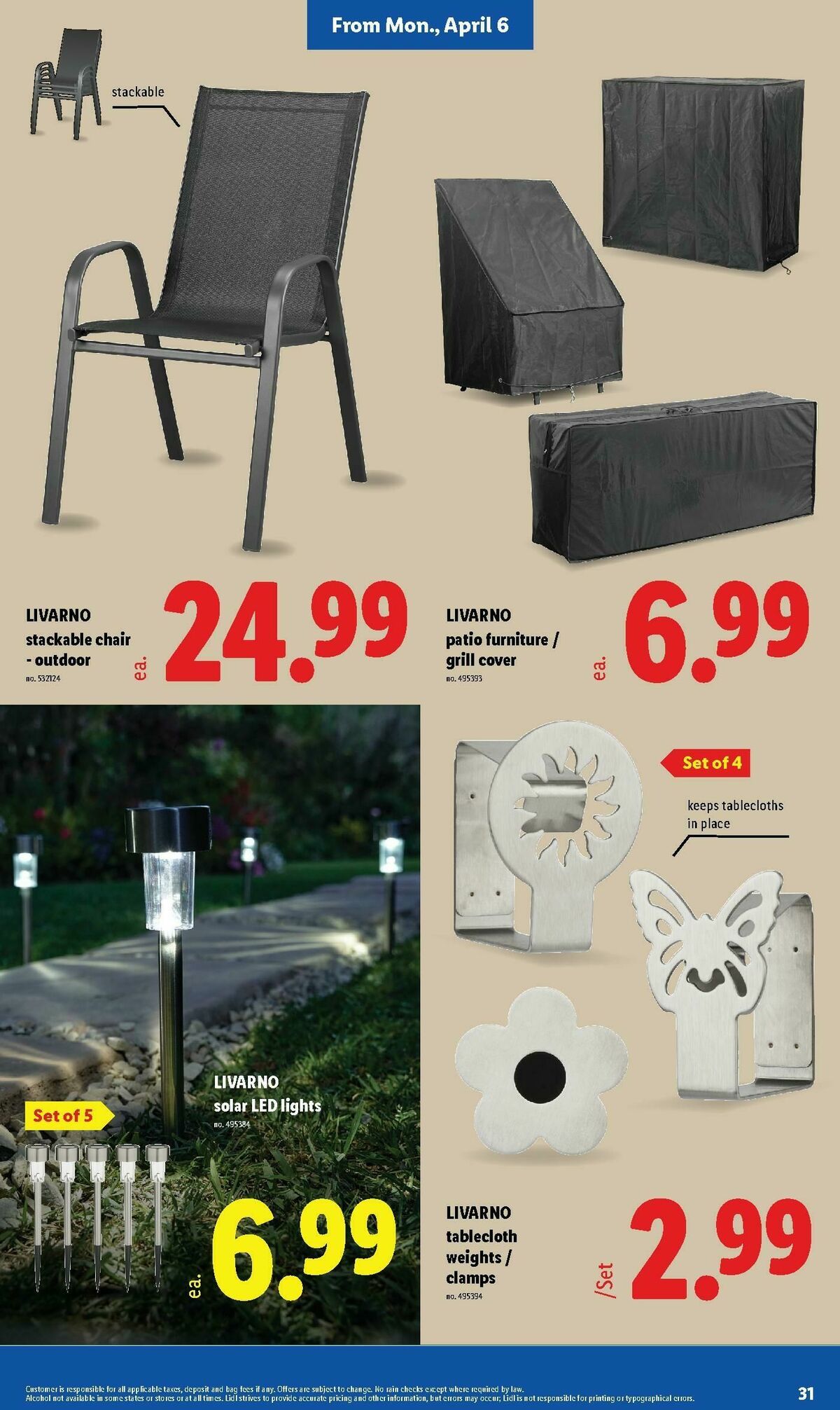 LIDL Weekly Ad from April 1