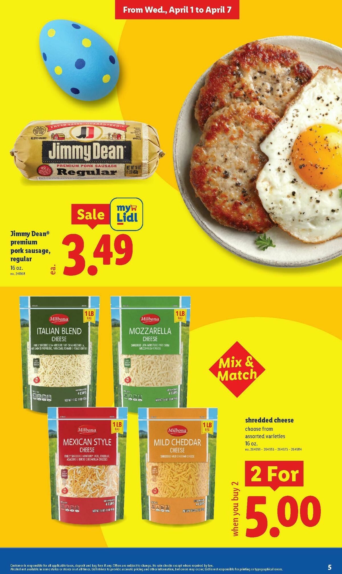 LIDL Weekly Ad from April 1