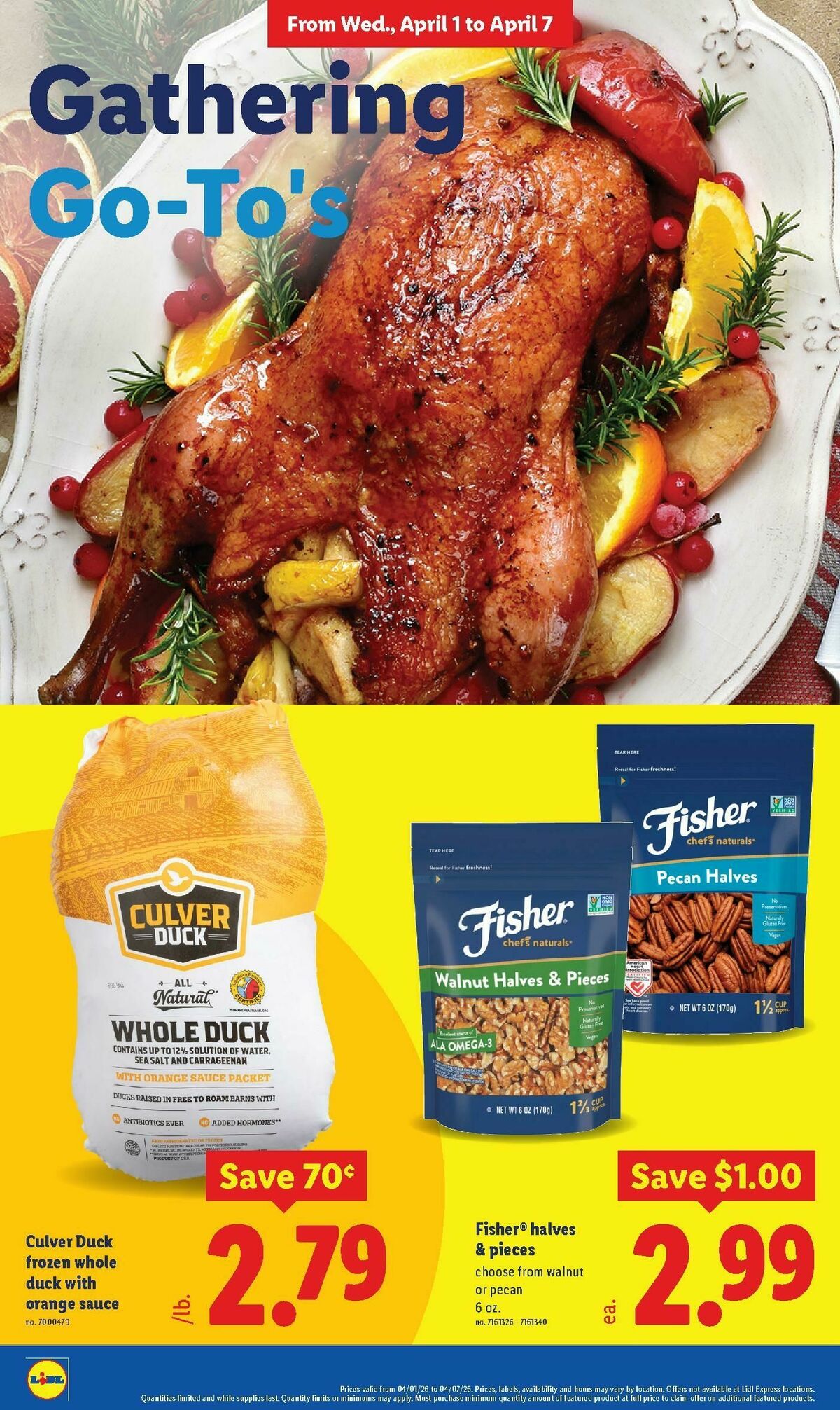 LIDL Weekly Ad from April 1