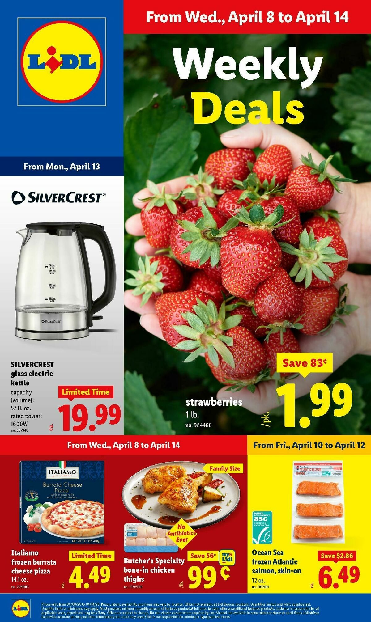 LIDL Weekly Ad from April 8