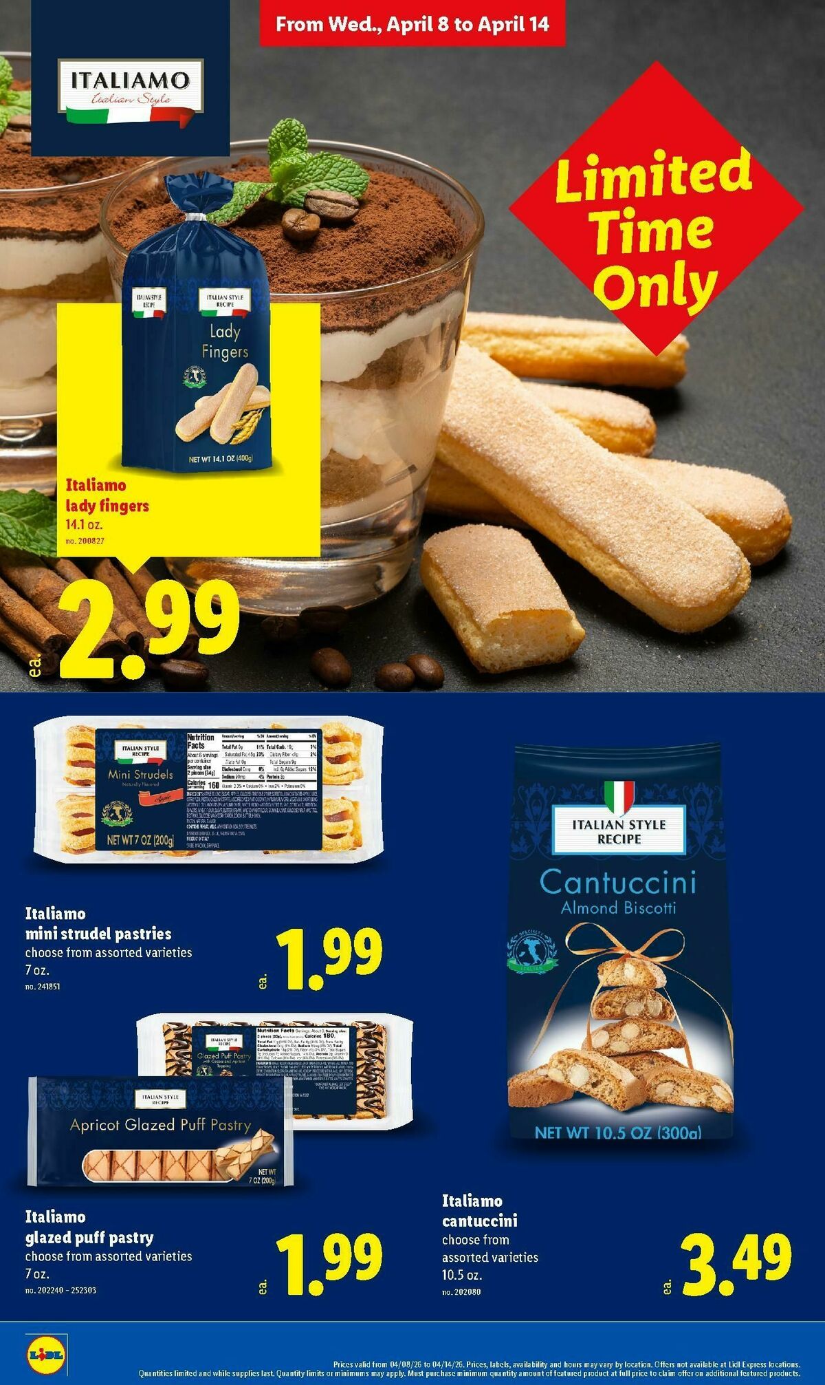 LIDL Weekly Ad from April 8