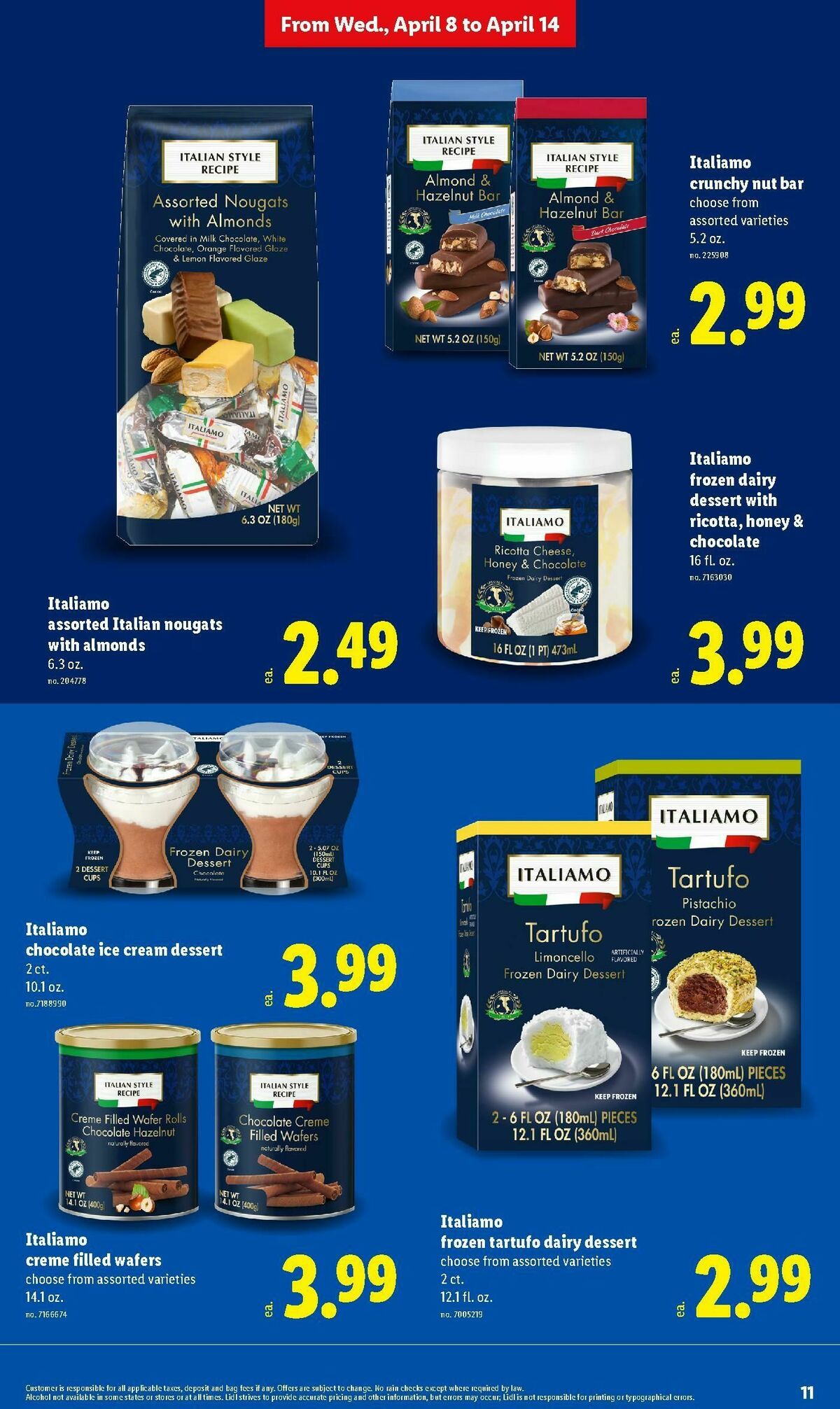 LIDL Weekly Ad from April 8