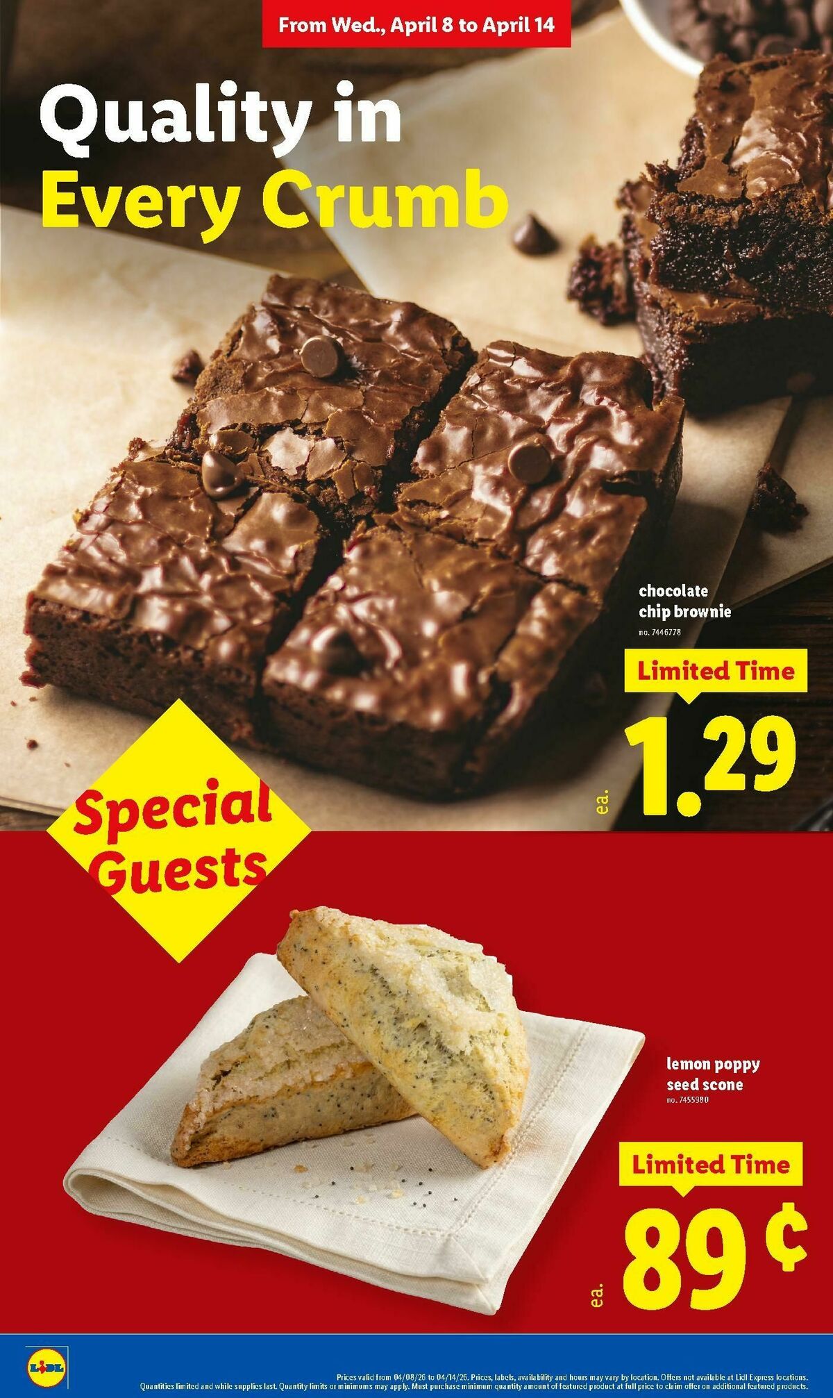 LIDL Weekly Ad from April 8