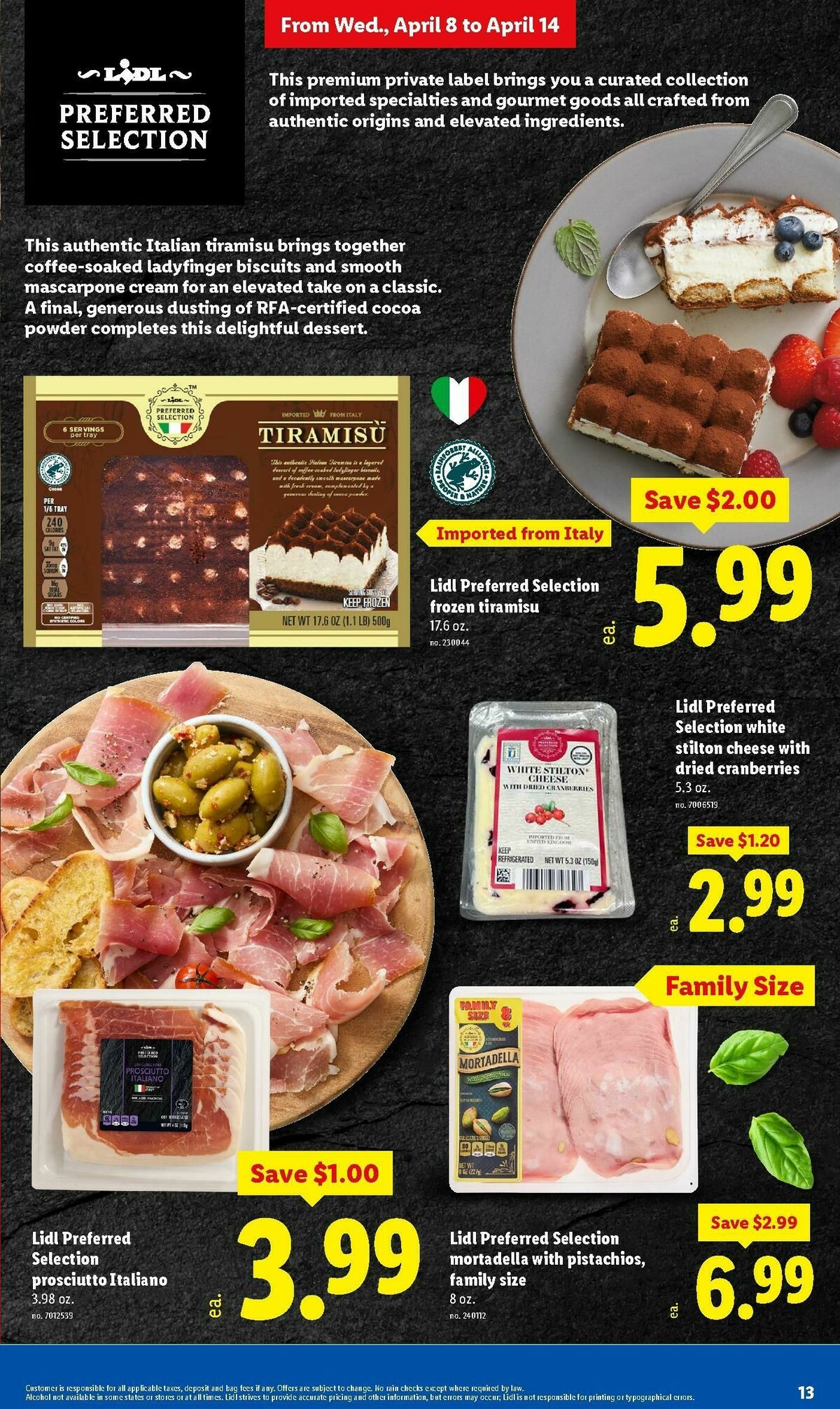 LIDL Weekly Ad from April 8