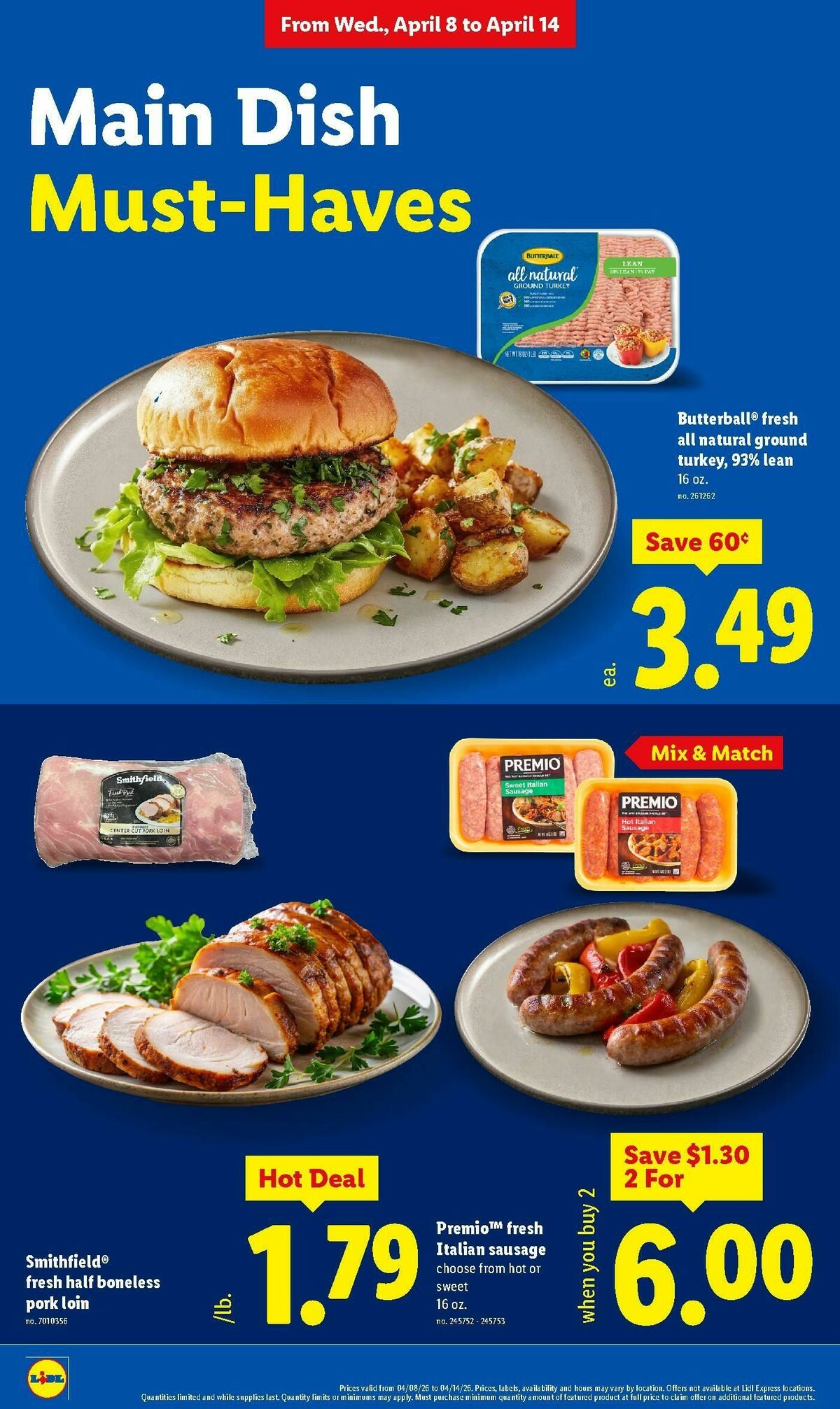 LIDL Weekly Ad from April 8