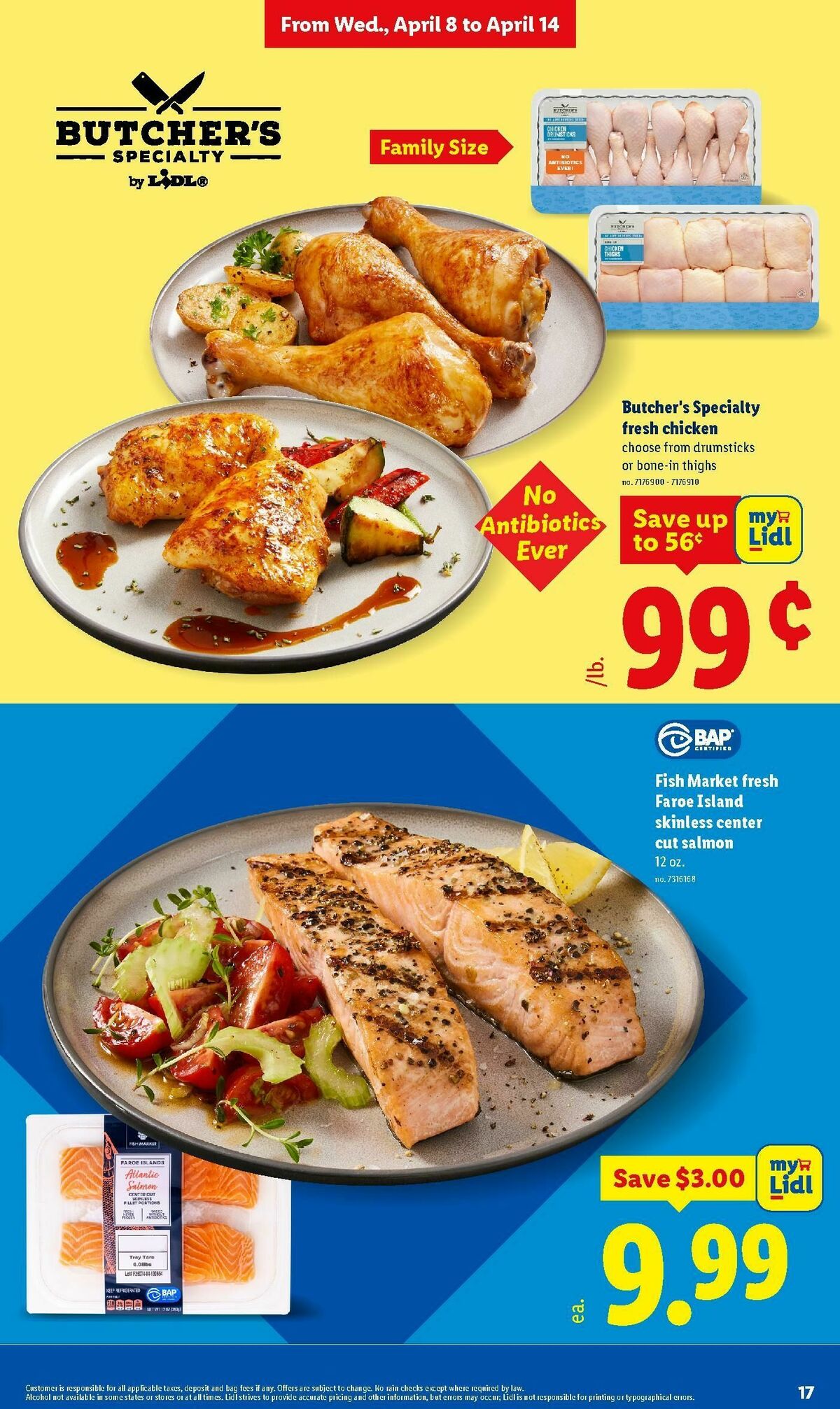 LIDL Weekly Ad from April 8