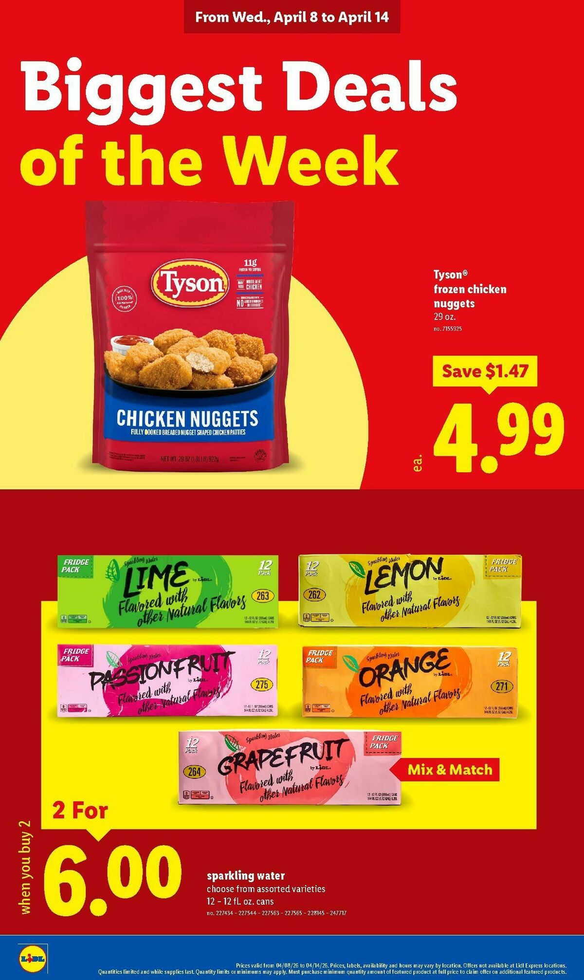 LIDL Weekly Ad from April 8