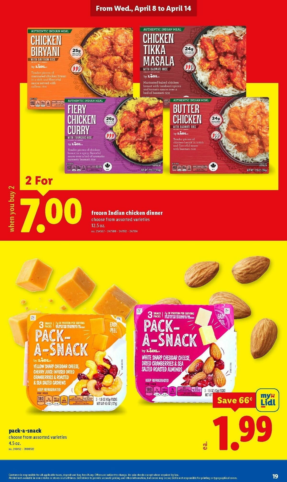 LIDL Weekly Ad from April 8