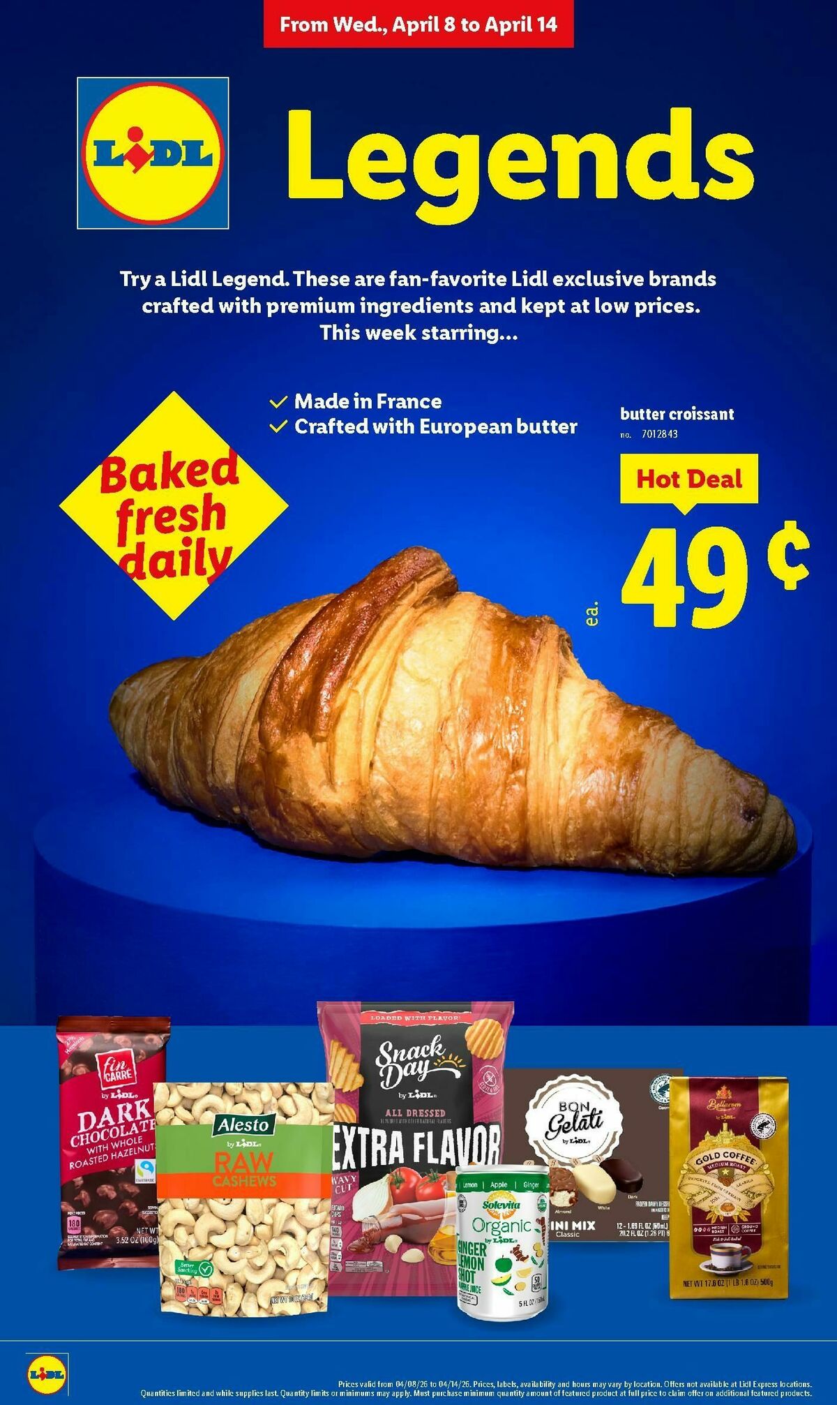 LIDL Weekly Ad from April 8
